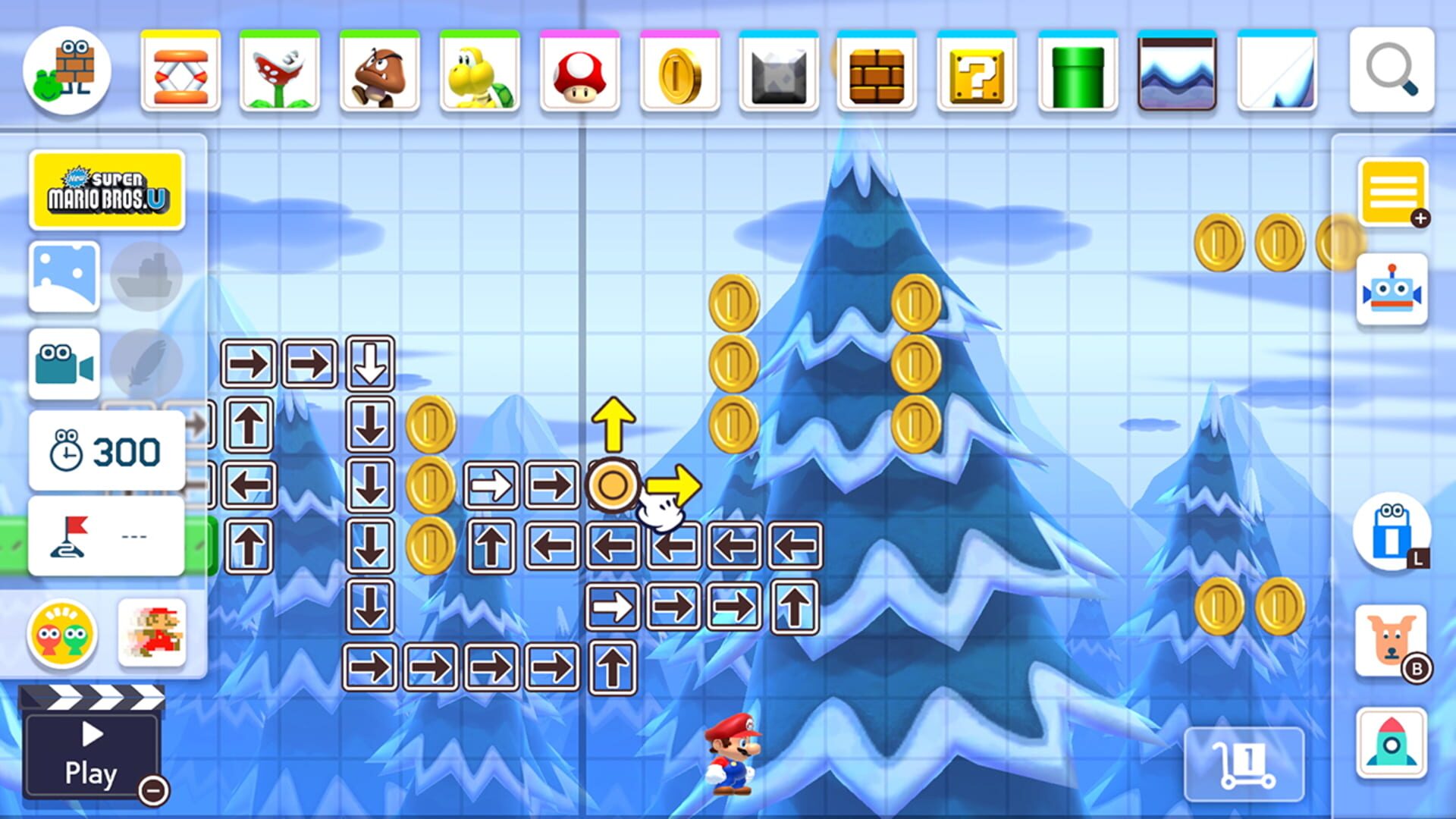 Screenshot for Super Mario Maker 2