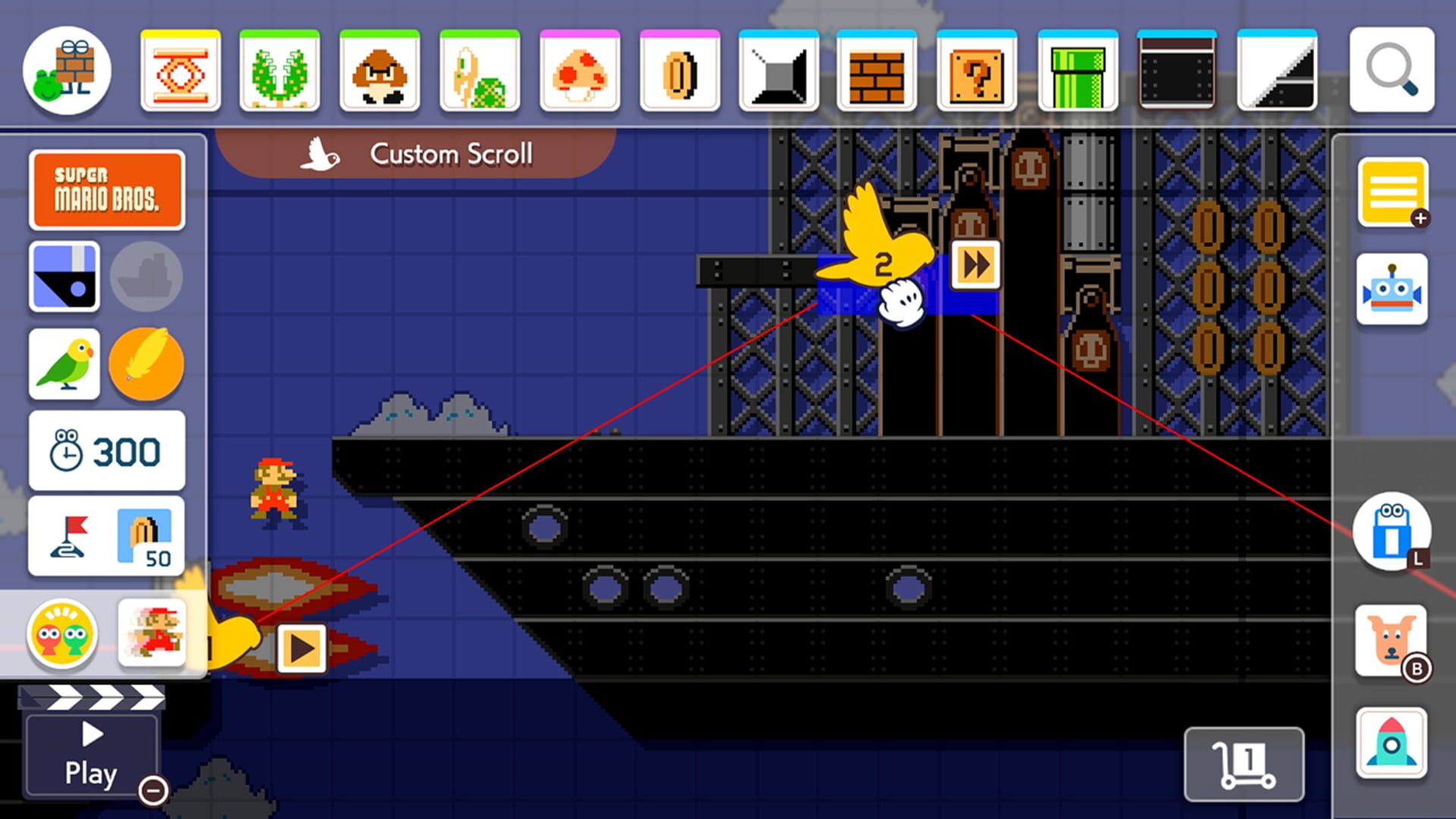 Screenshot for Super Mario Maker 2