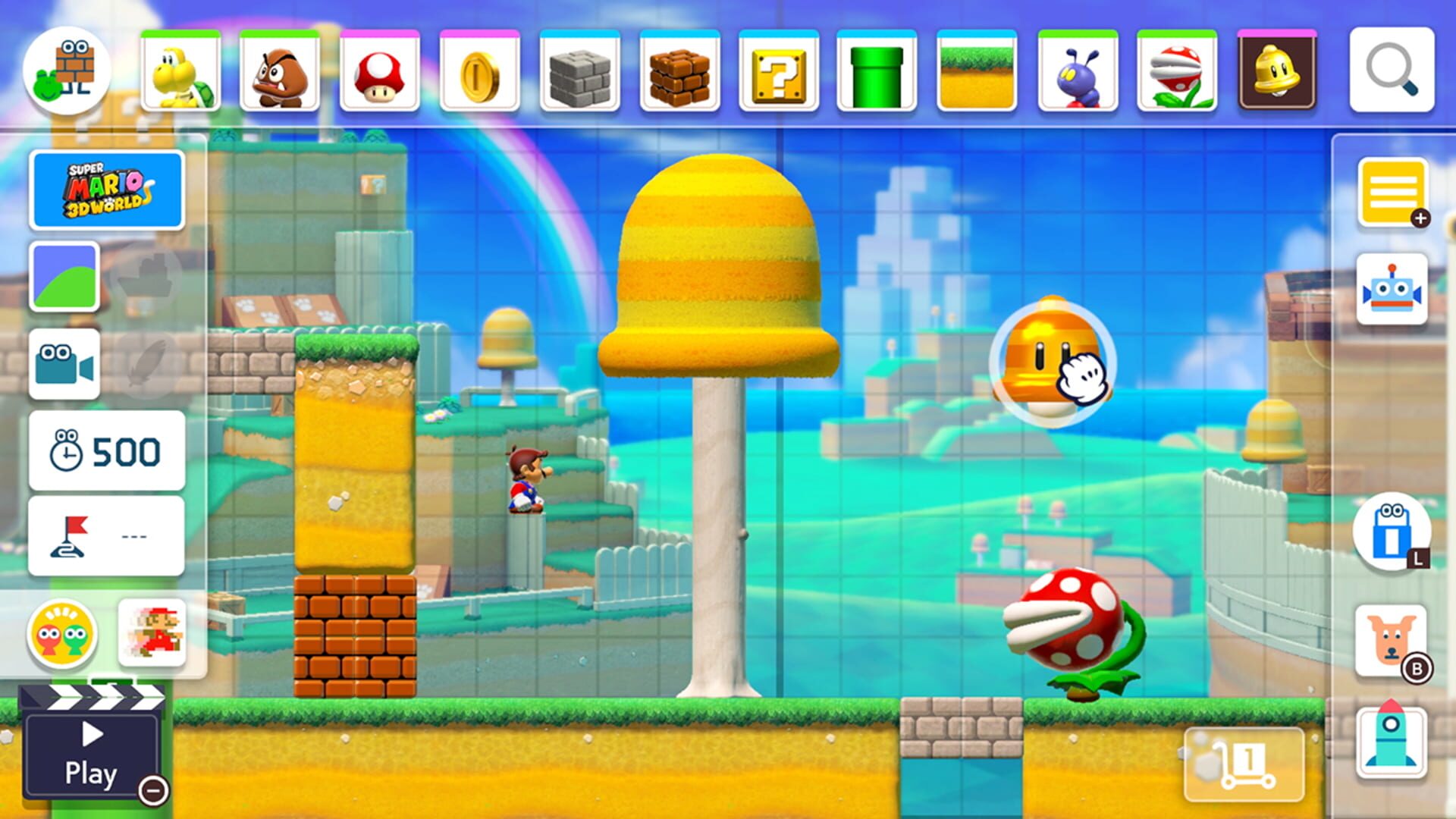 Screenshot for Super Mario Maker 2