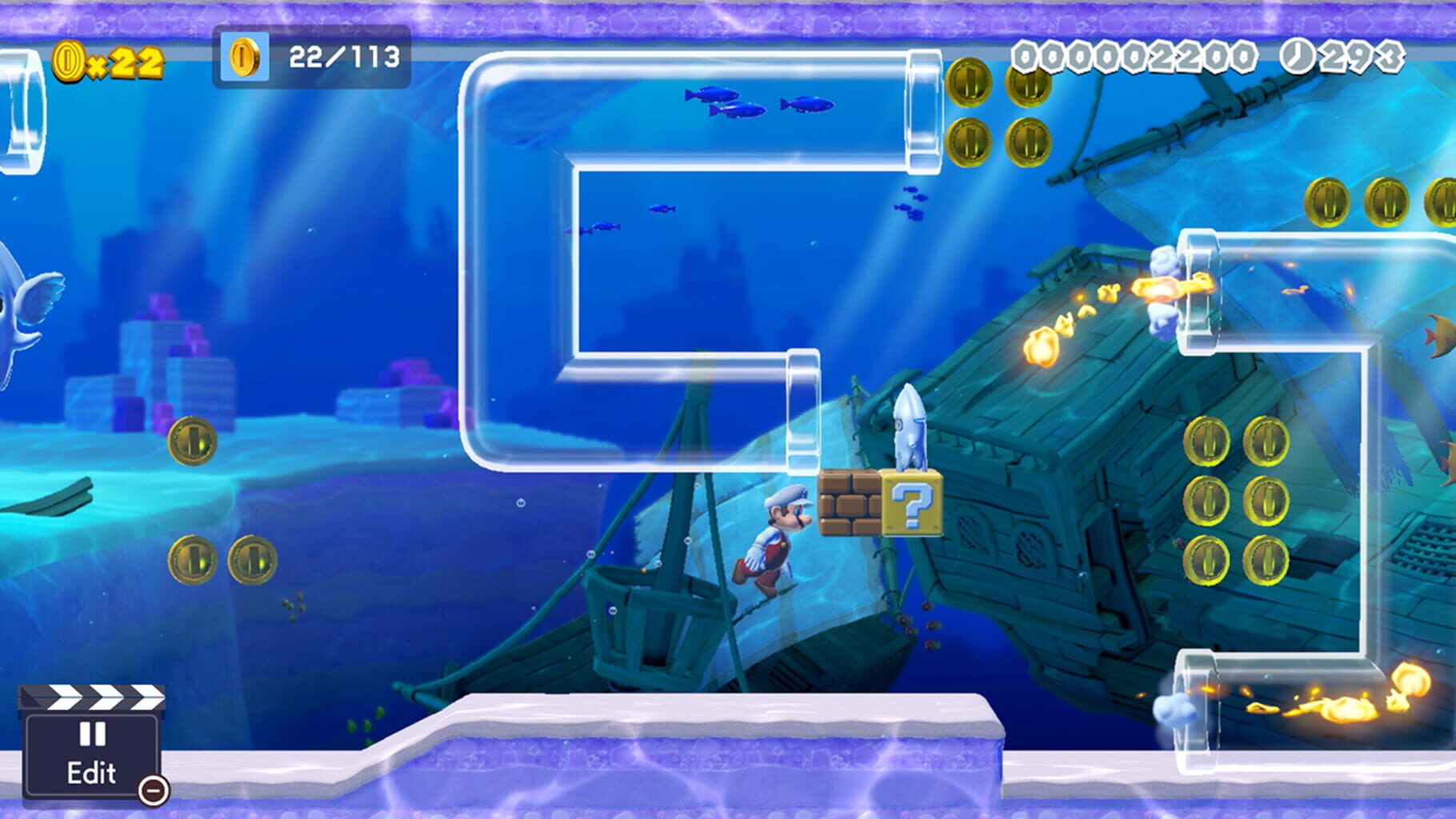 Screenshot for Super Mario Maker 2