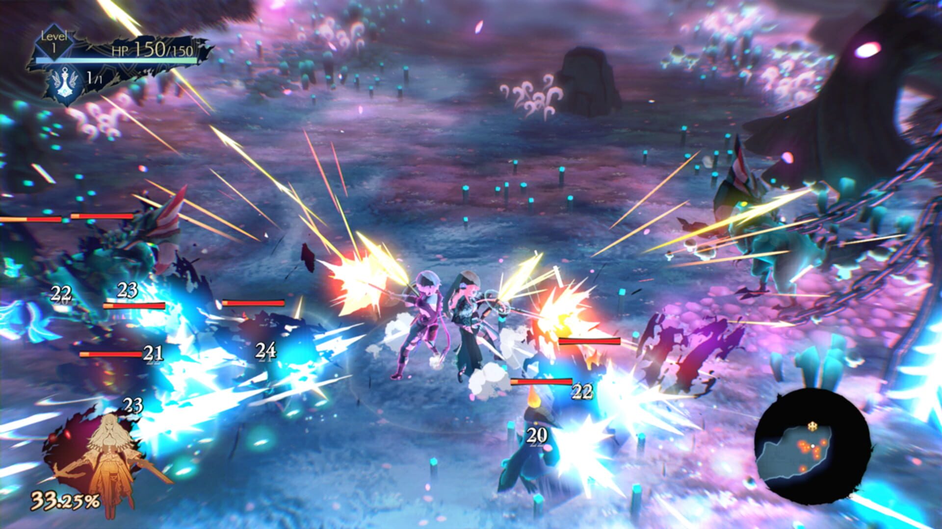 Screenshot for Oninaki