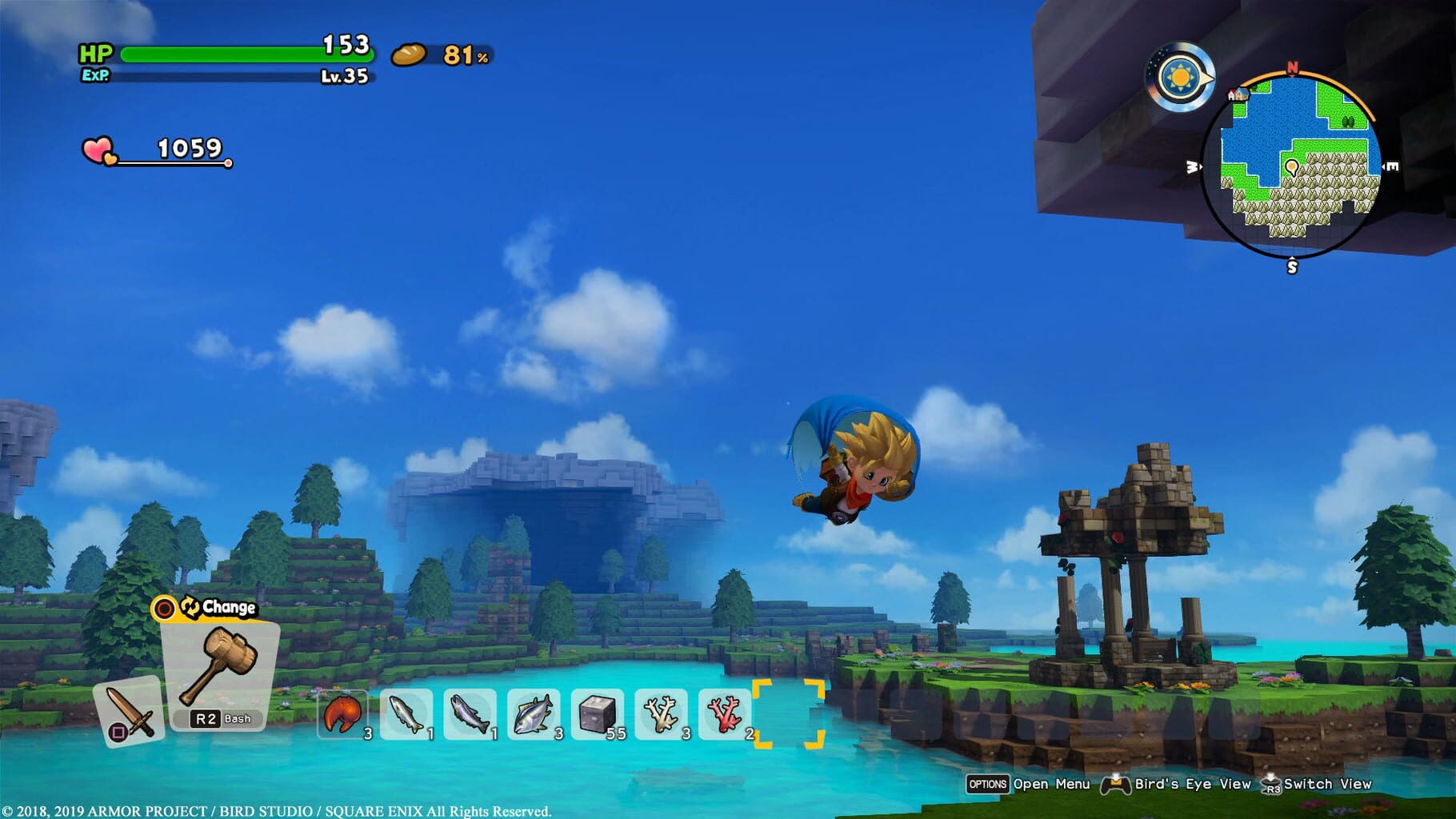 Screenshot for Dragon Quest Builders 2