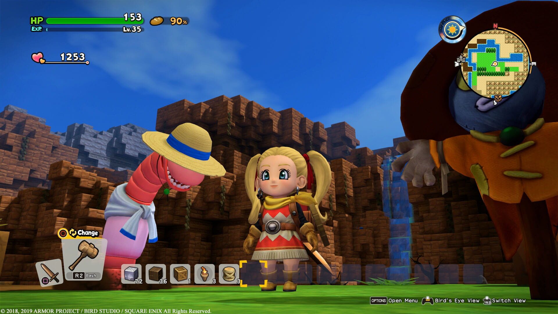 Screenshot for Dragon Quest Builders 2