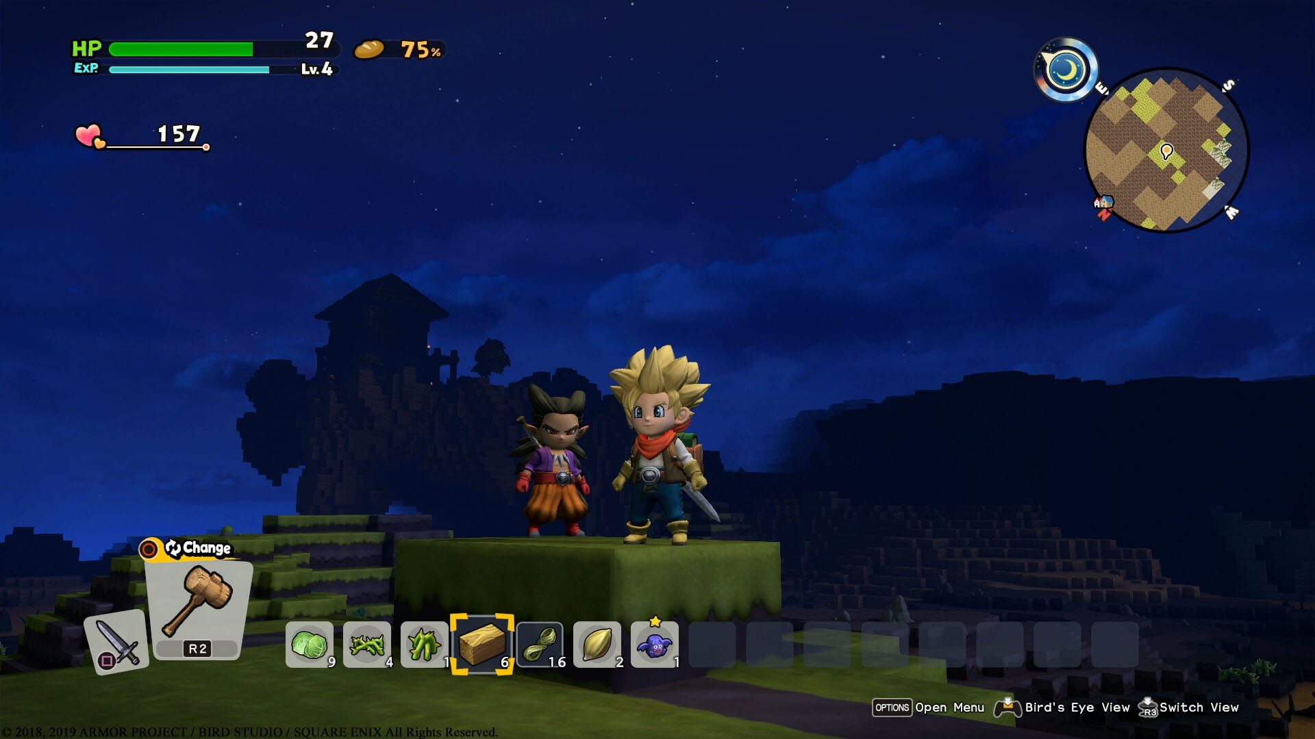 Screenshot for Dragon Quest Builders 2