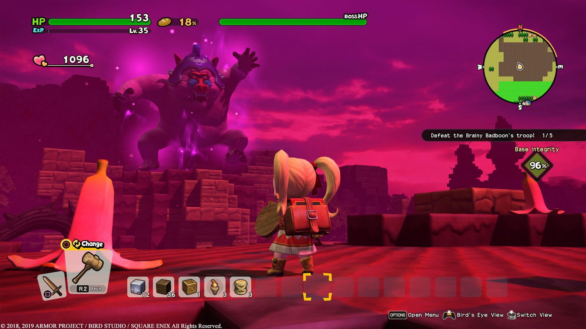 Screenshot for Dragon Quest Builders 2