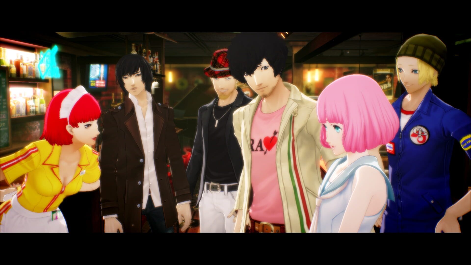 Screenshot for Catherine: Full Body