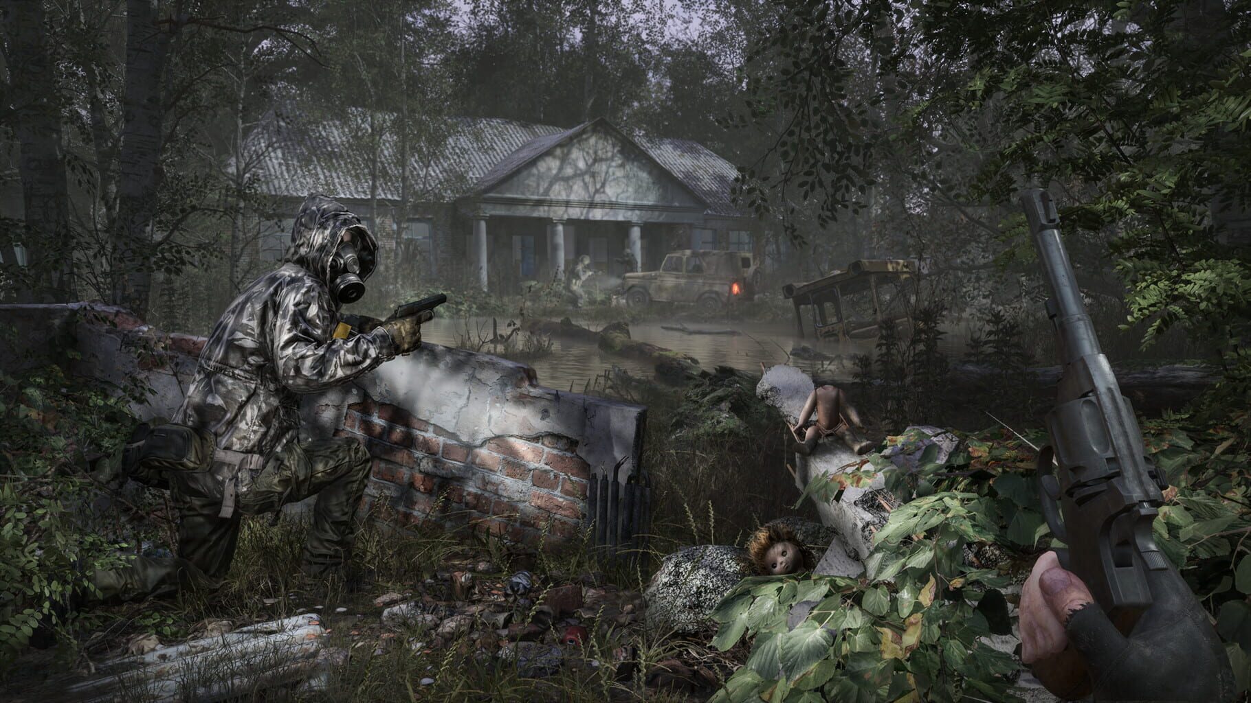 Screenshot for Chernobylite