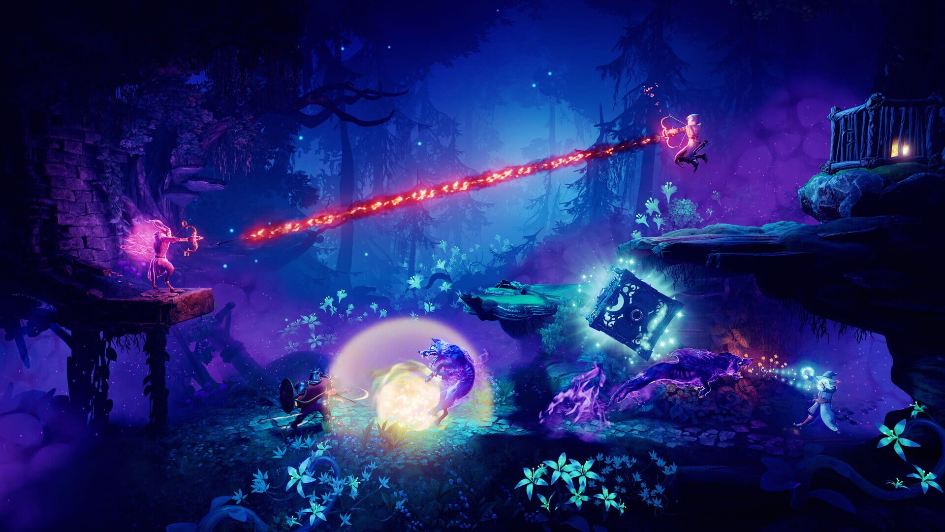 Screenshot for Trine 4: The Nightmare Prince