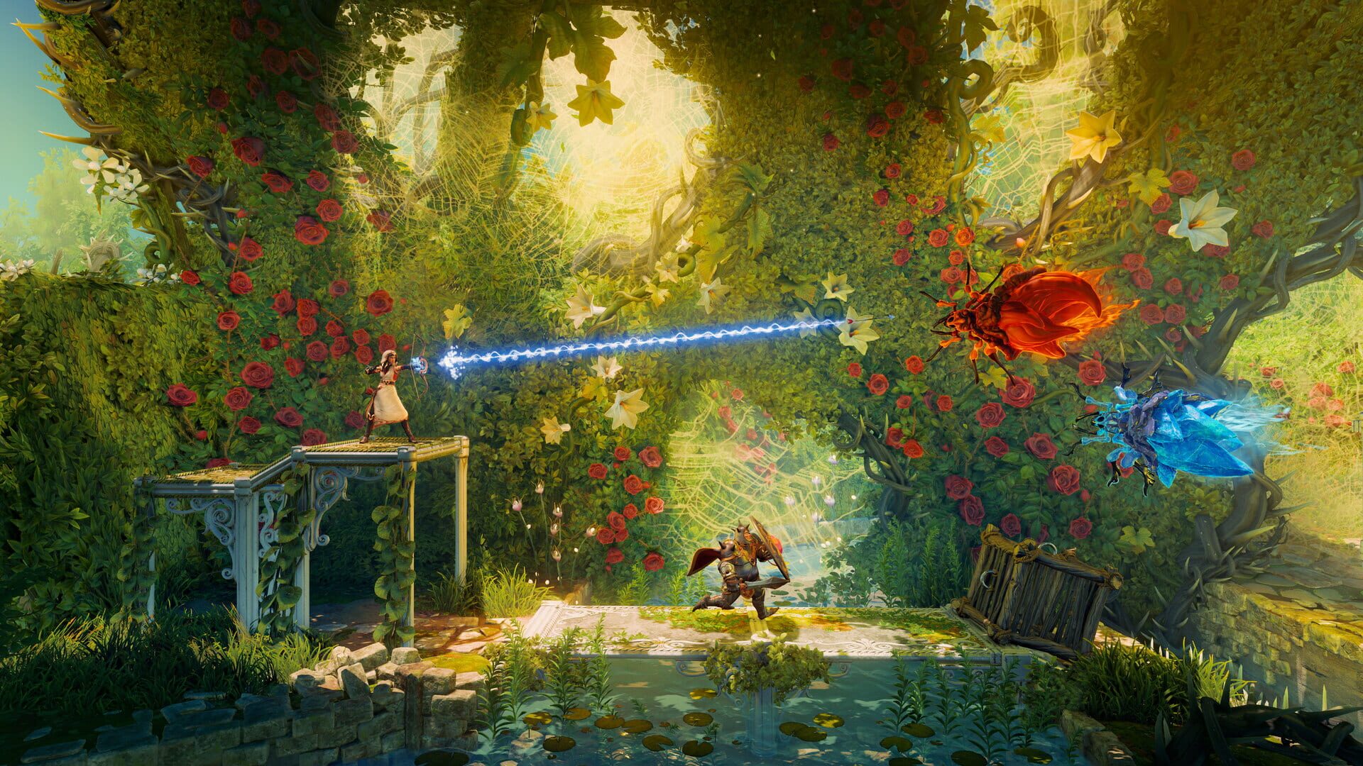 Screenshot for Trine 4: The Nightmare Prince