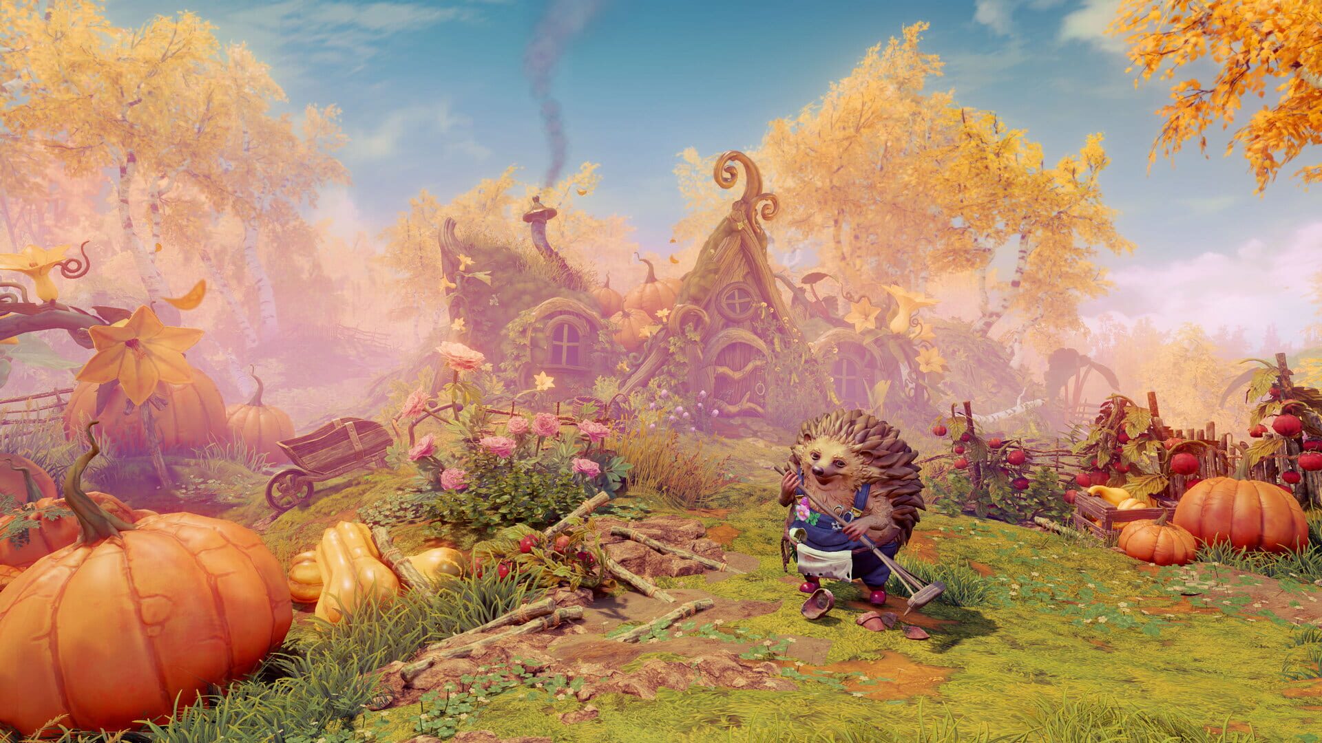 Screenshot for Trine 4: The Nightmare Prince