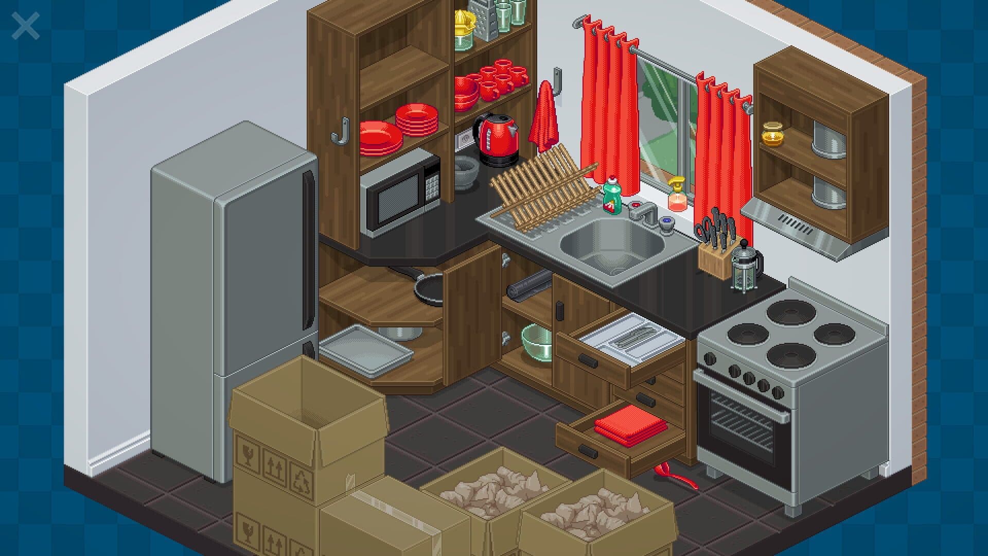 Screenshot for Unpacking