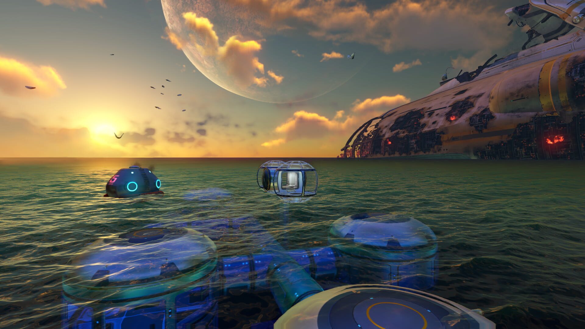 Screenshot for Subnautica