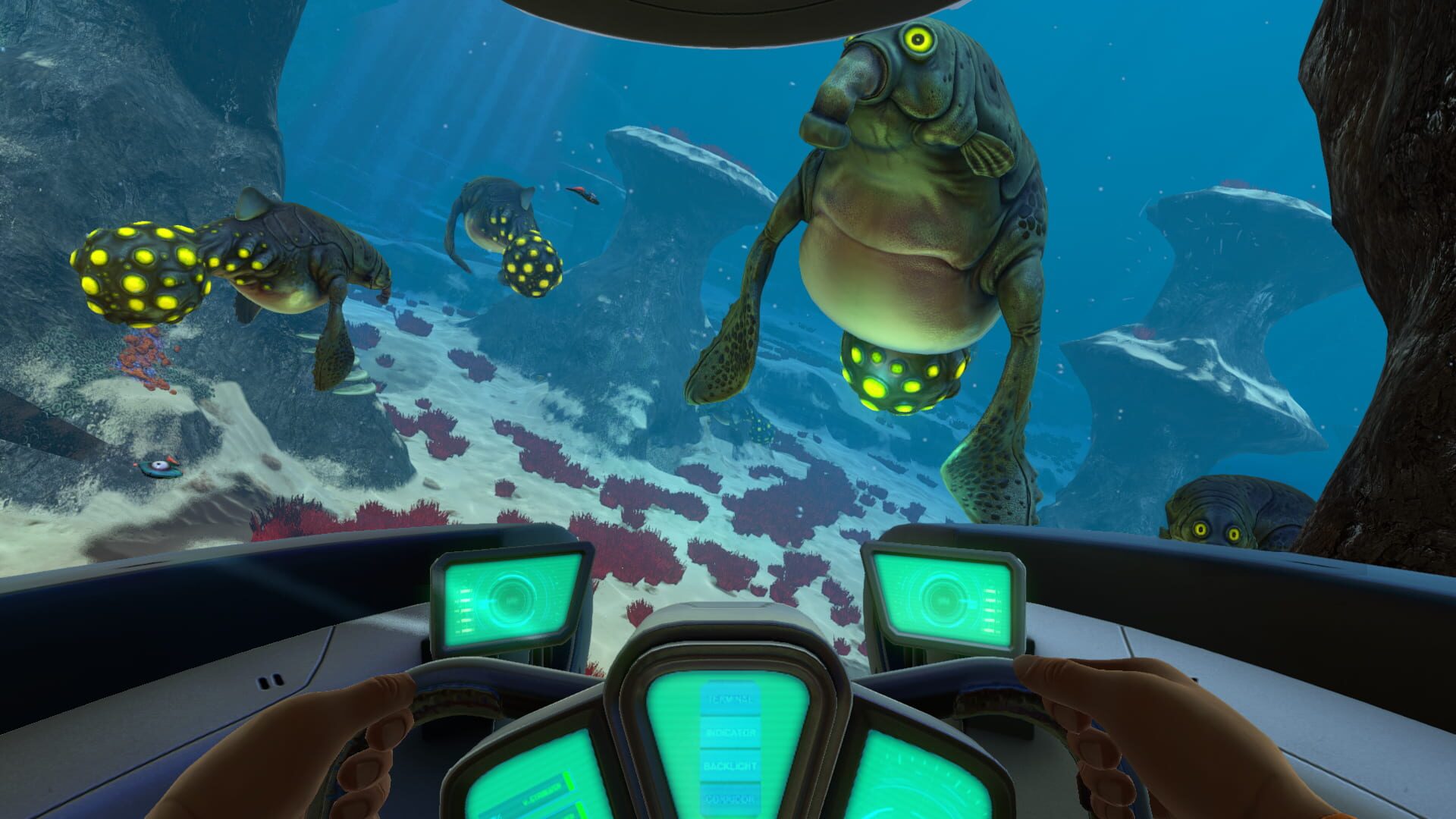 Screenshot for Subnautica