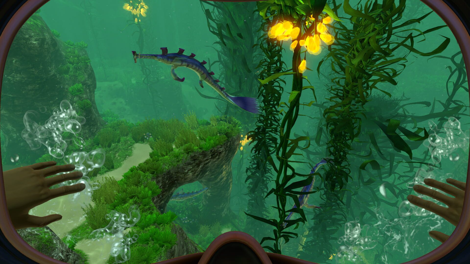 Screenshot for Subnautica