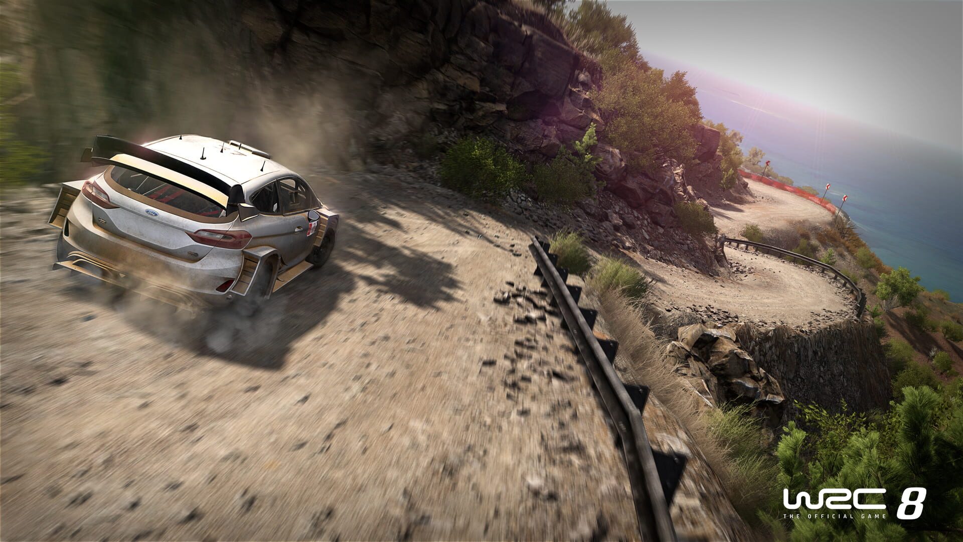 Screenshot for WRC 8