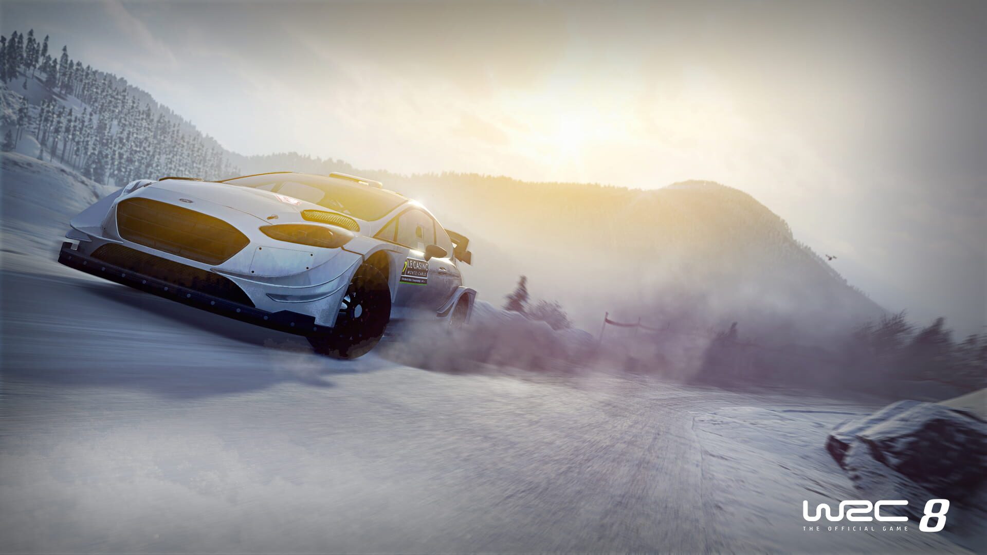 Screenshot for WRC 8