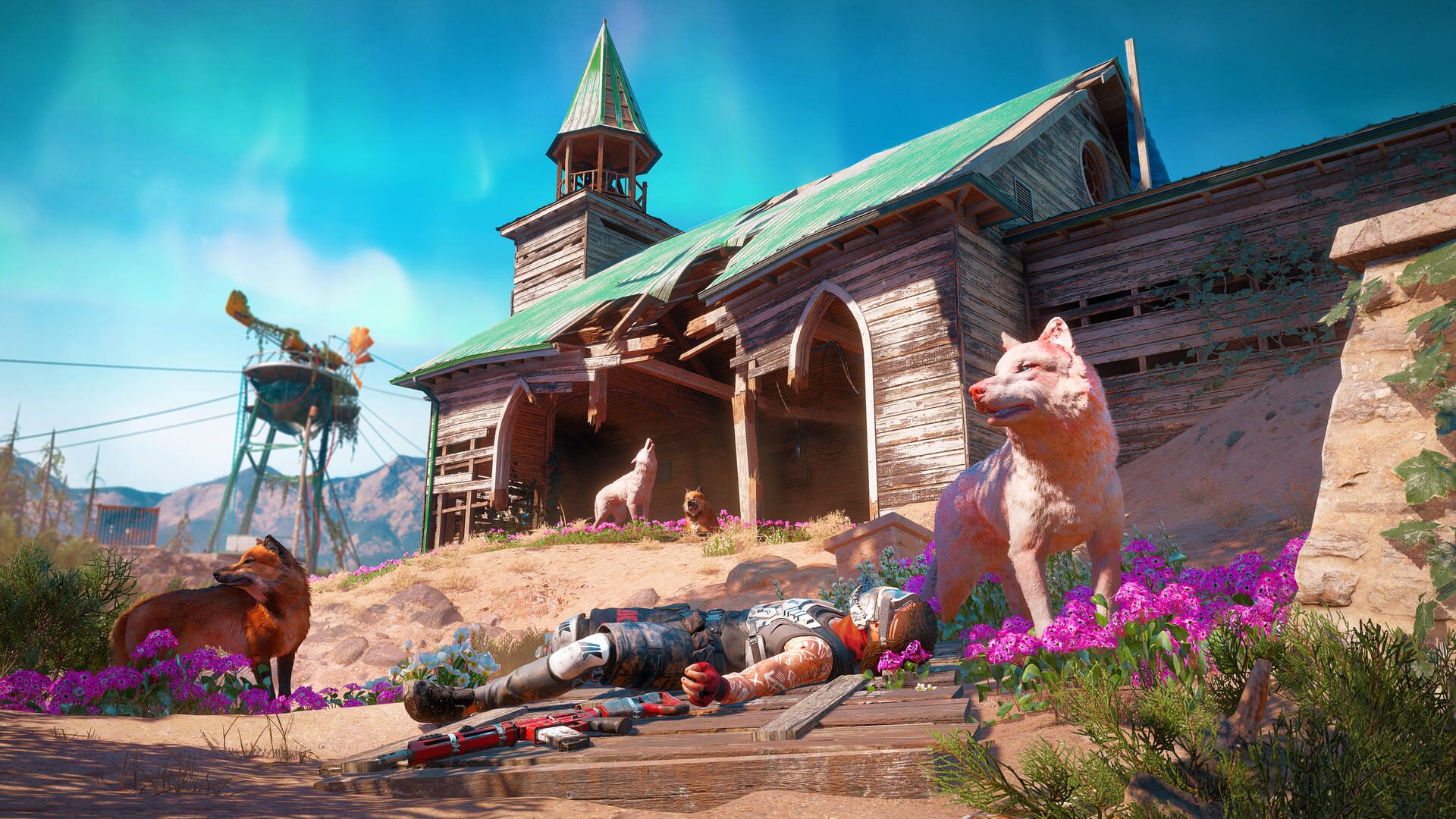 Screenshot for Far Cry New Dawn