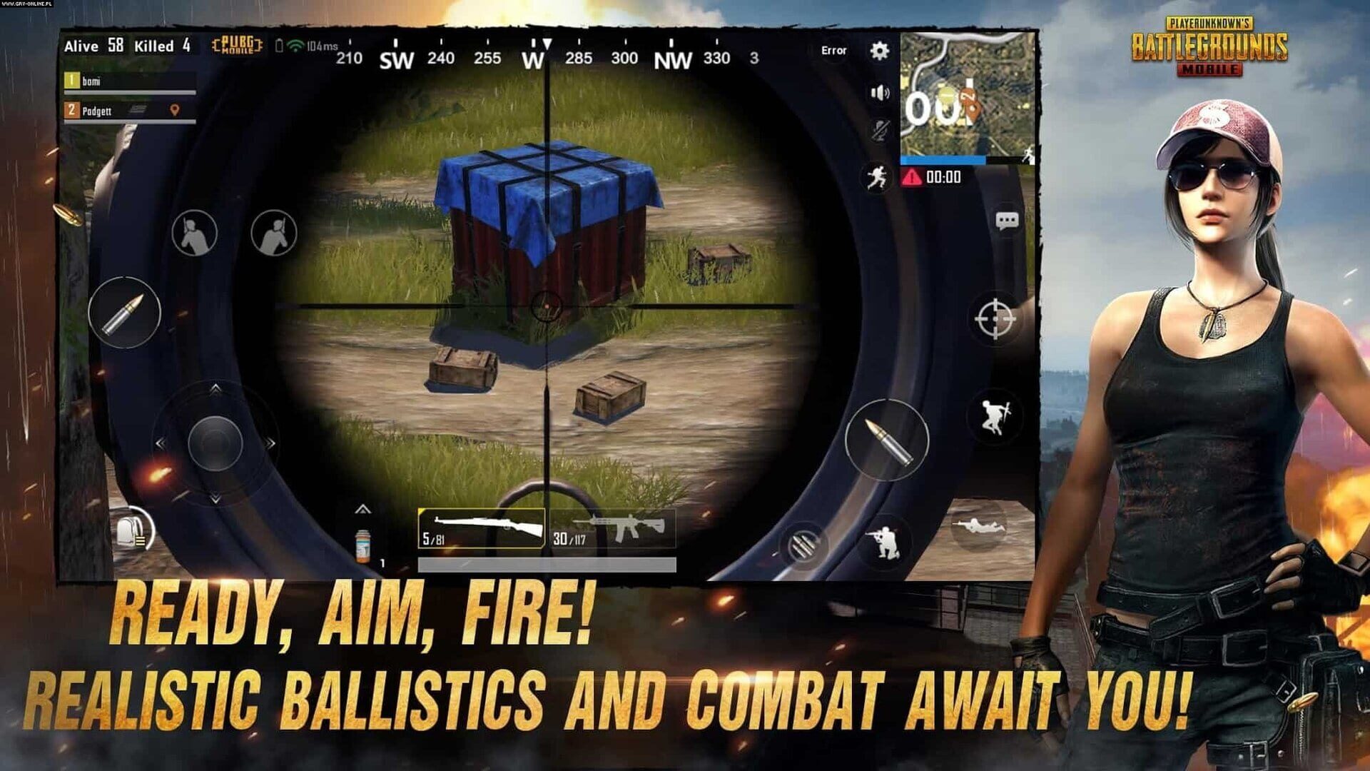 Screenshot for PUBG Mobile