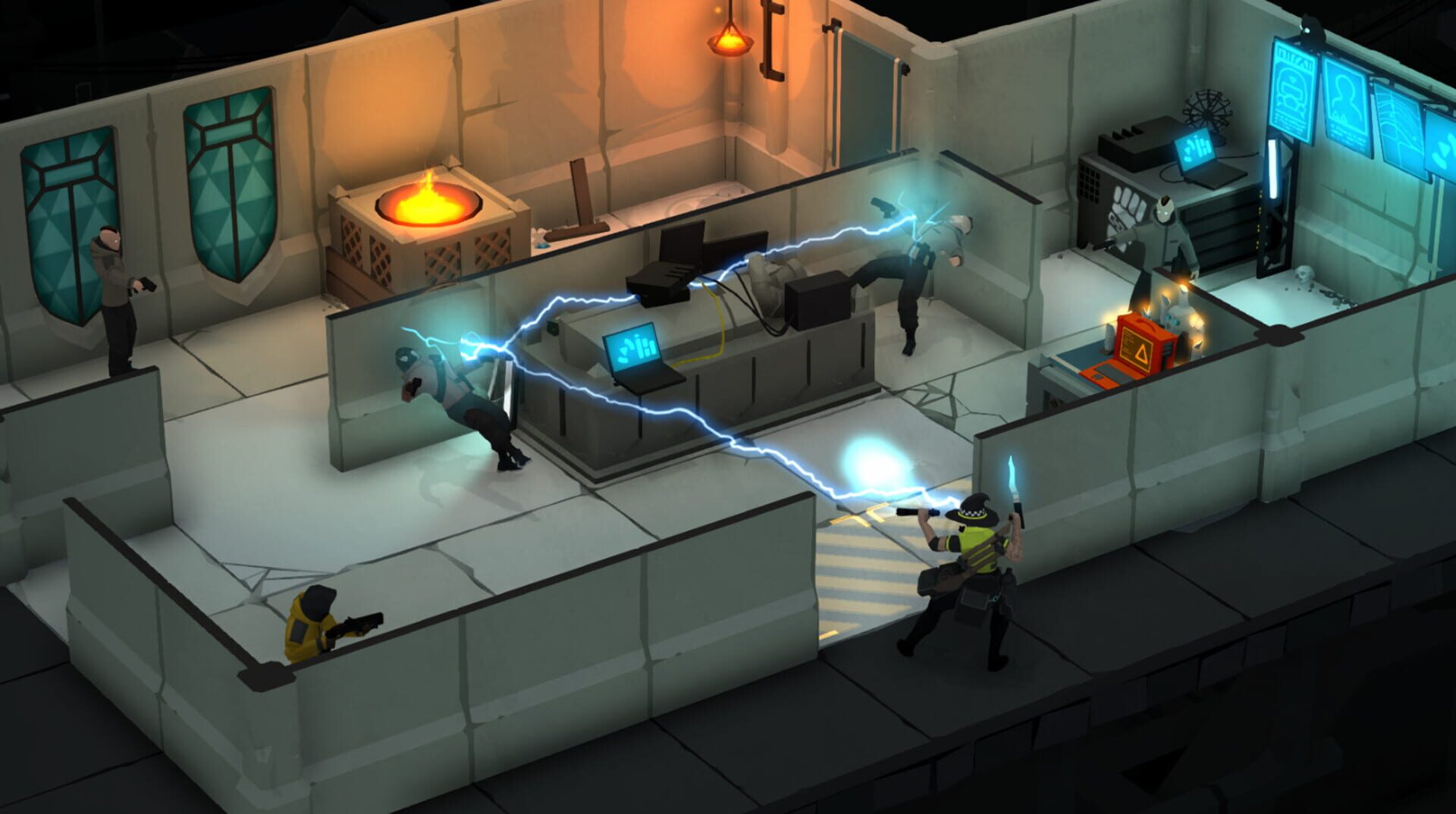 Screenshot for Tactical Breach Wizards