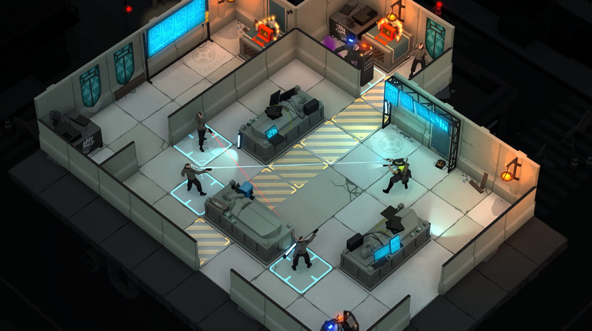 Screenshot for Tactical Breach Wizards