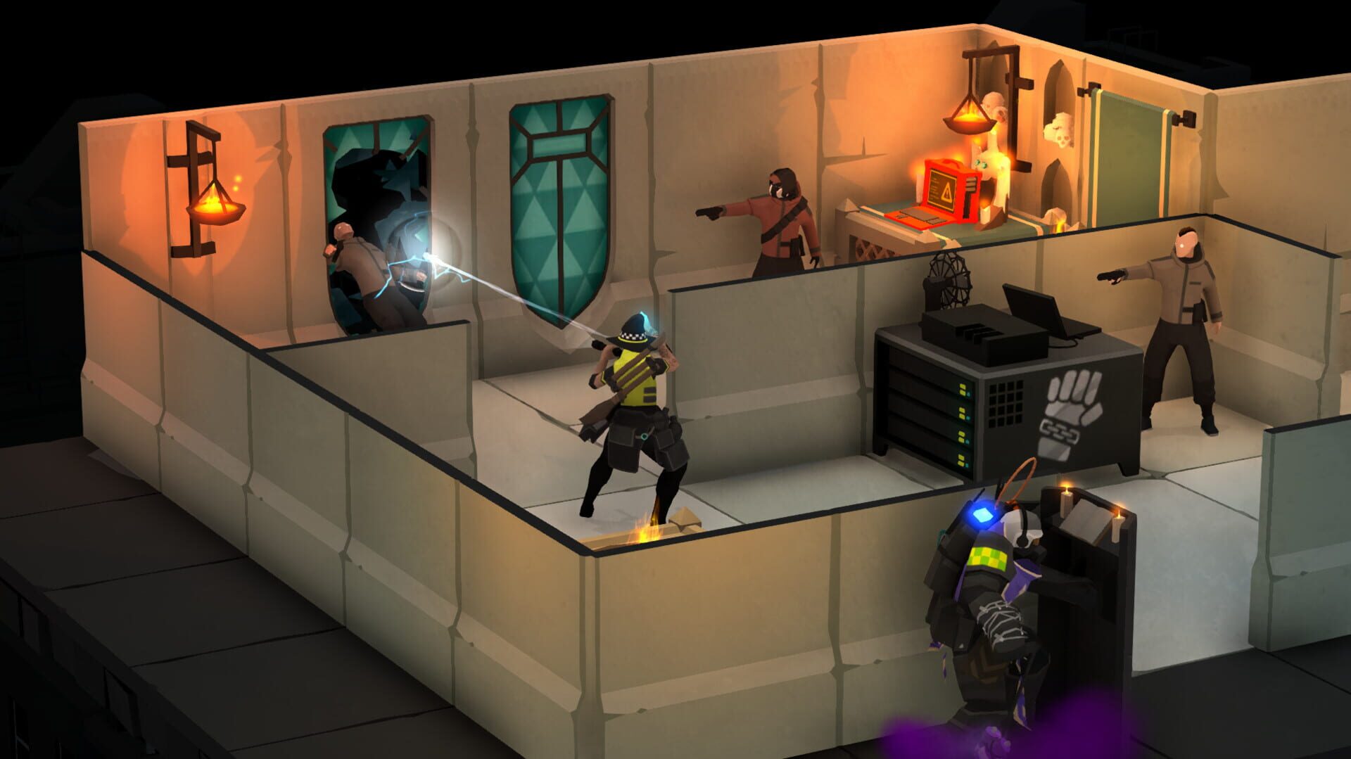 Screenshot for Tactical Breach Wizards