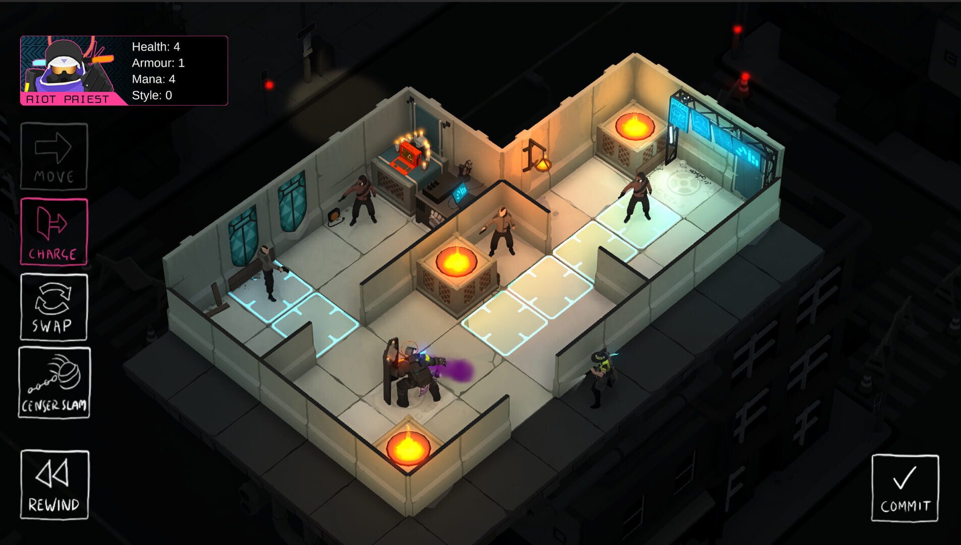 Screenshot for Tactical Breach Wizards