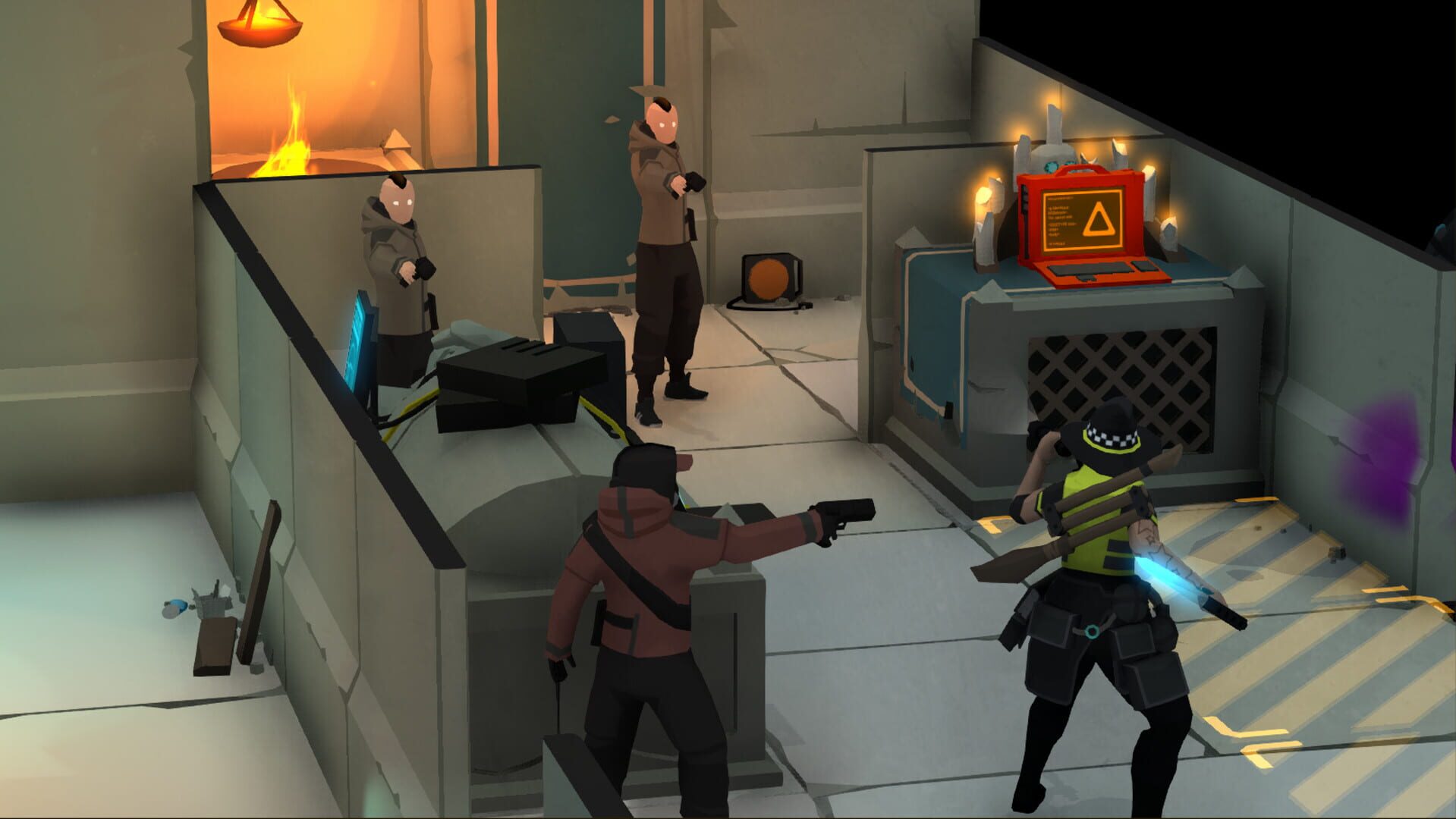 Screenshot for Tactical Breach Wizards