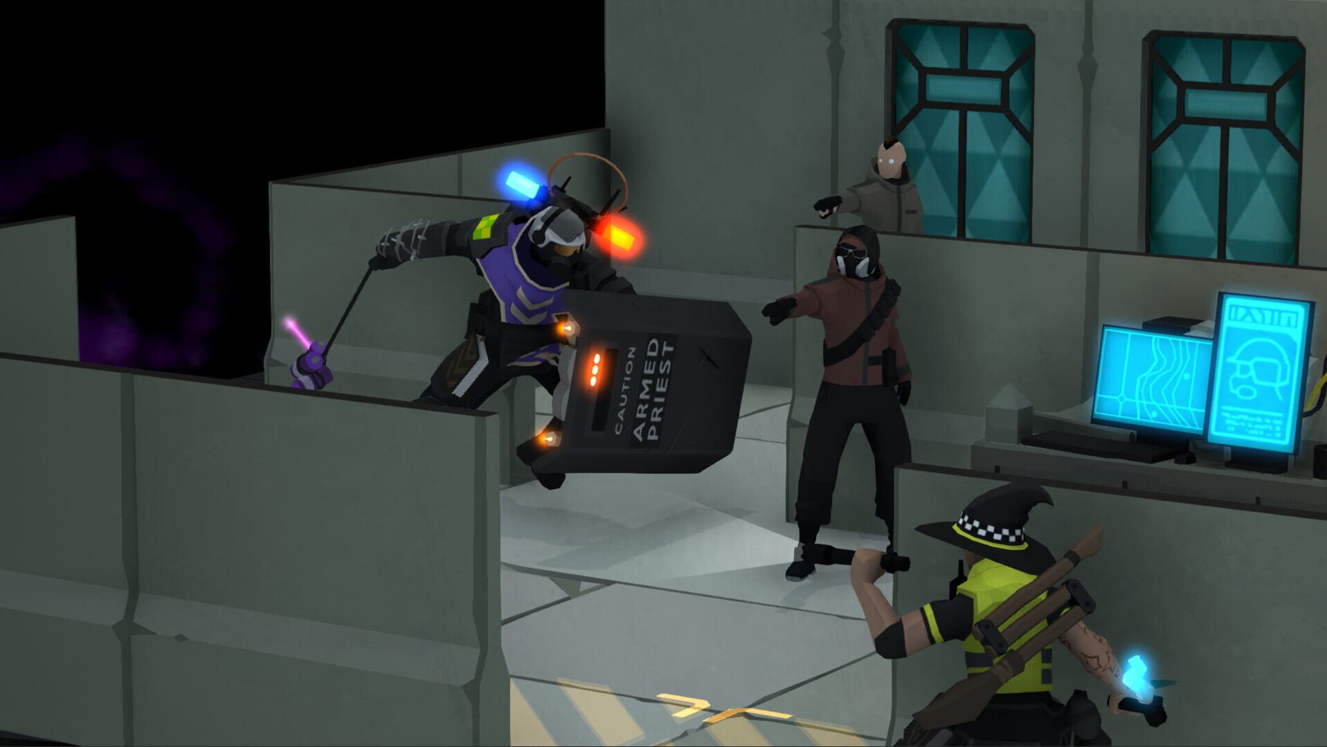 Screenshot for Tactical Breach Wizards