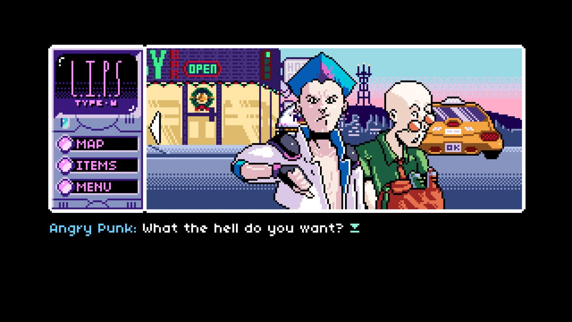 Screenshot for 2064: Read Only Memories