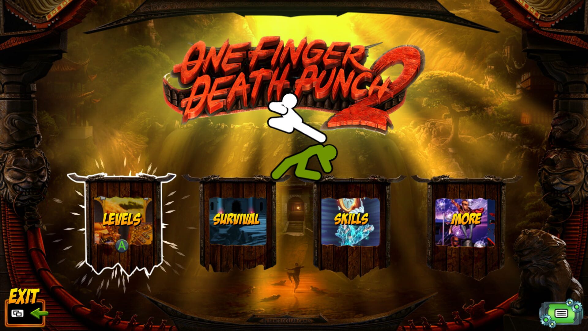 Screenshot for One Finger Death Punch 2