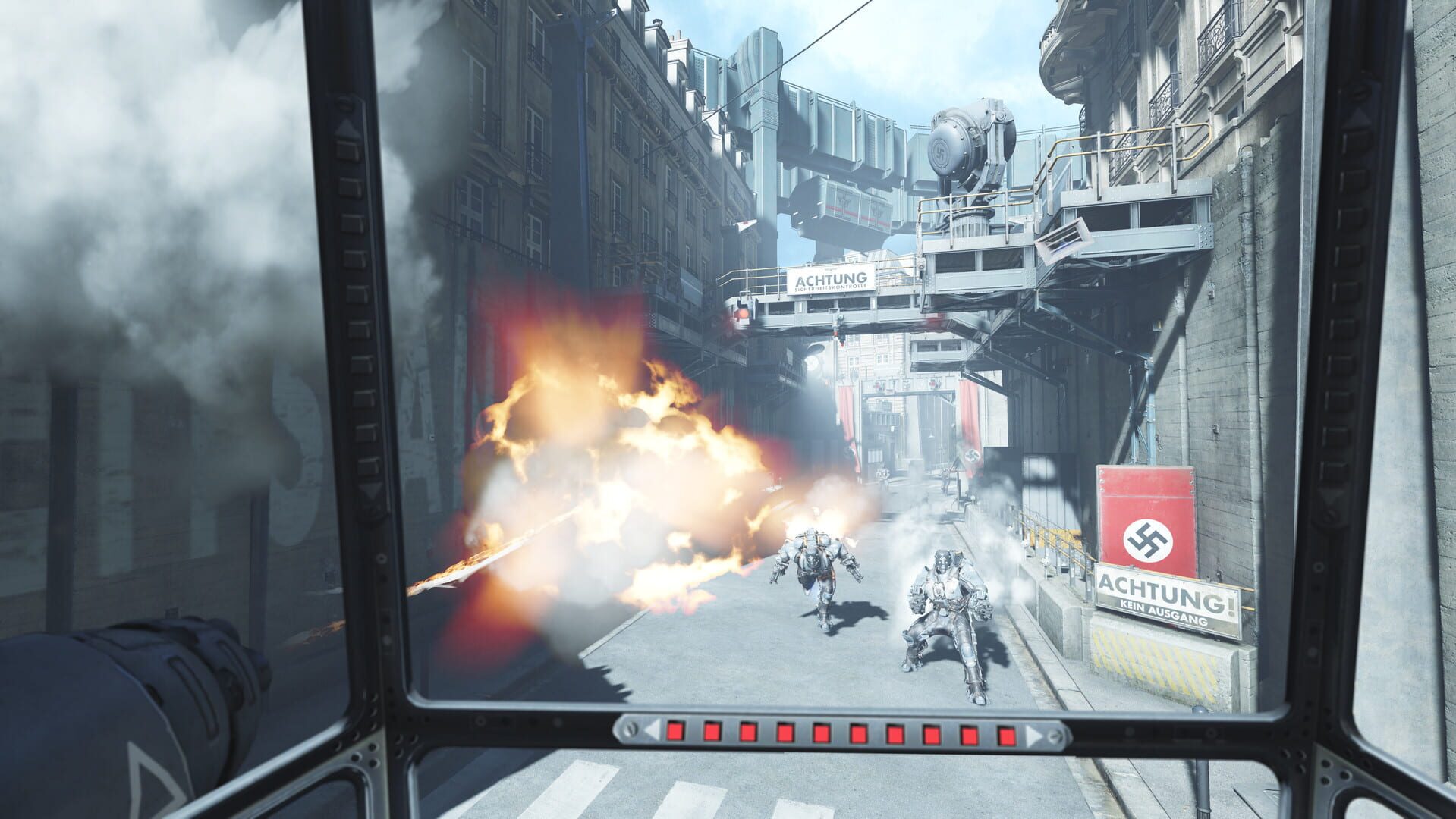 Screenshot for Wolfenstein: Cyberpilot