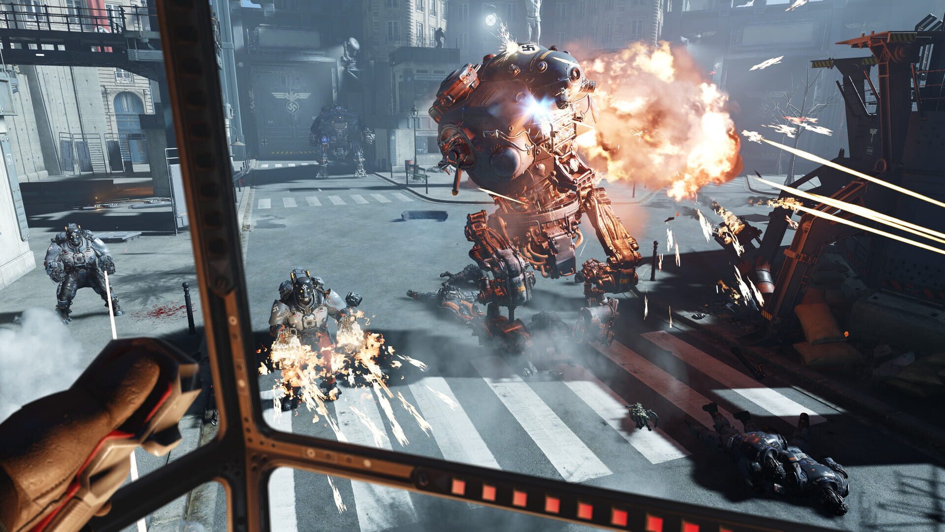 Screenshot for Wolfenstein: Cyberpilot