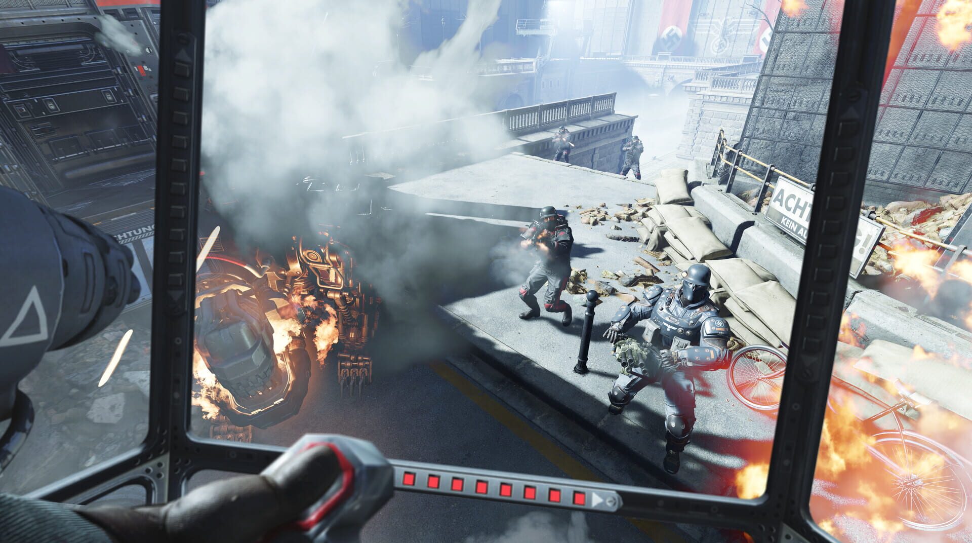 Screenshot for Wolfenstein: Cyberpilot