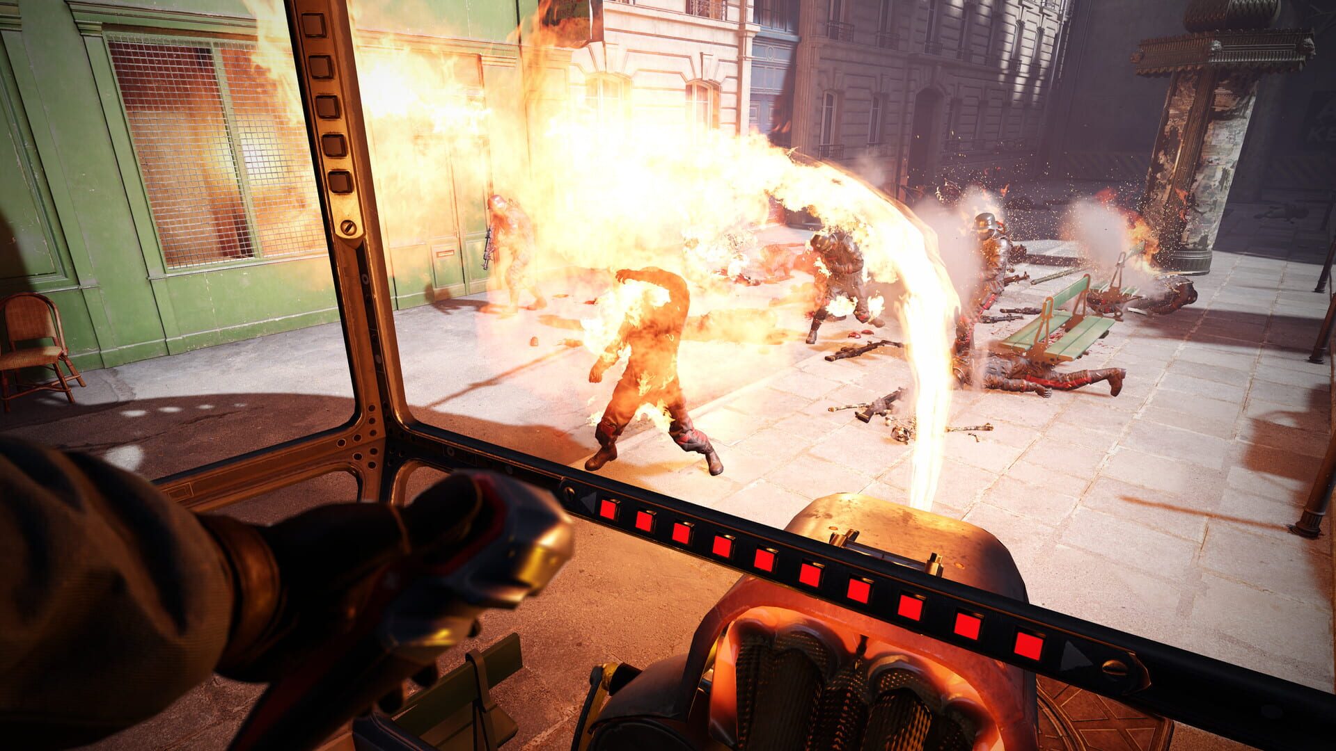 Screenshot for Wolfenstein: Cyberpilot