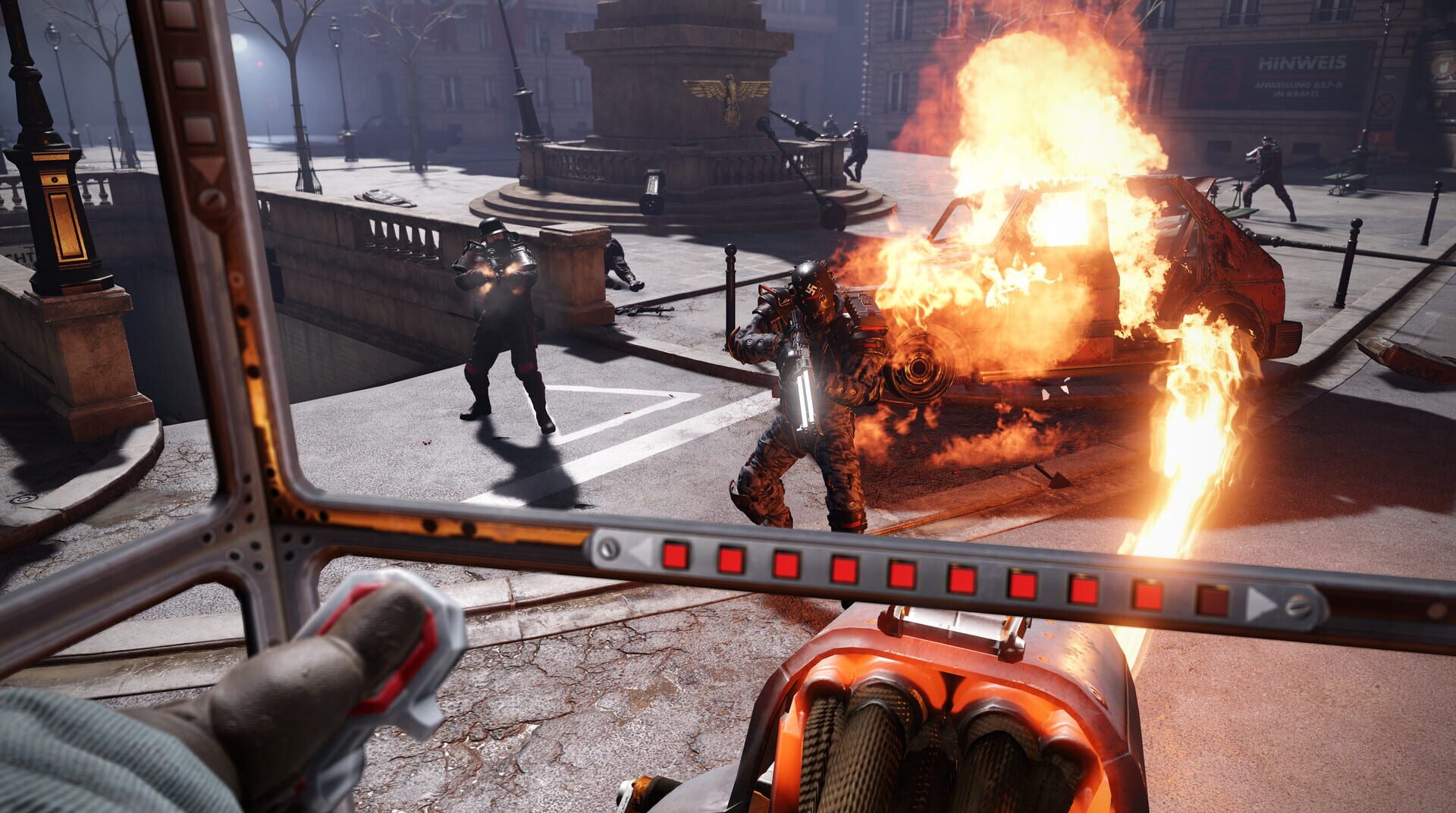 Screenshot for Wolfenstein: Cyberpilot