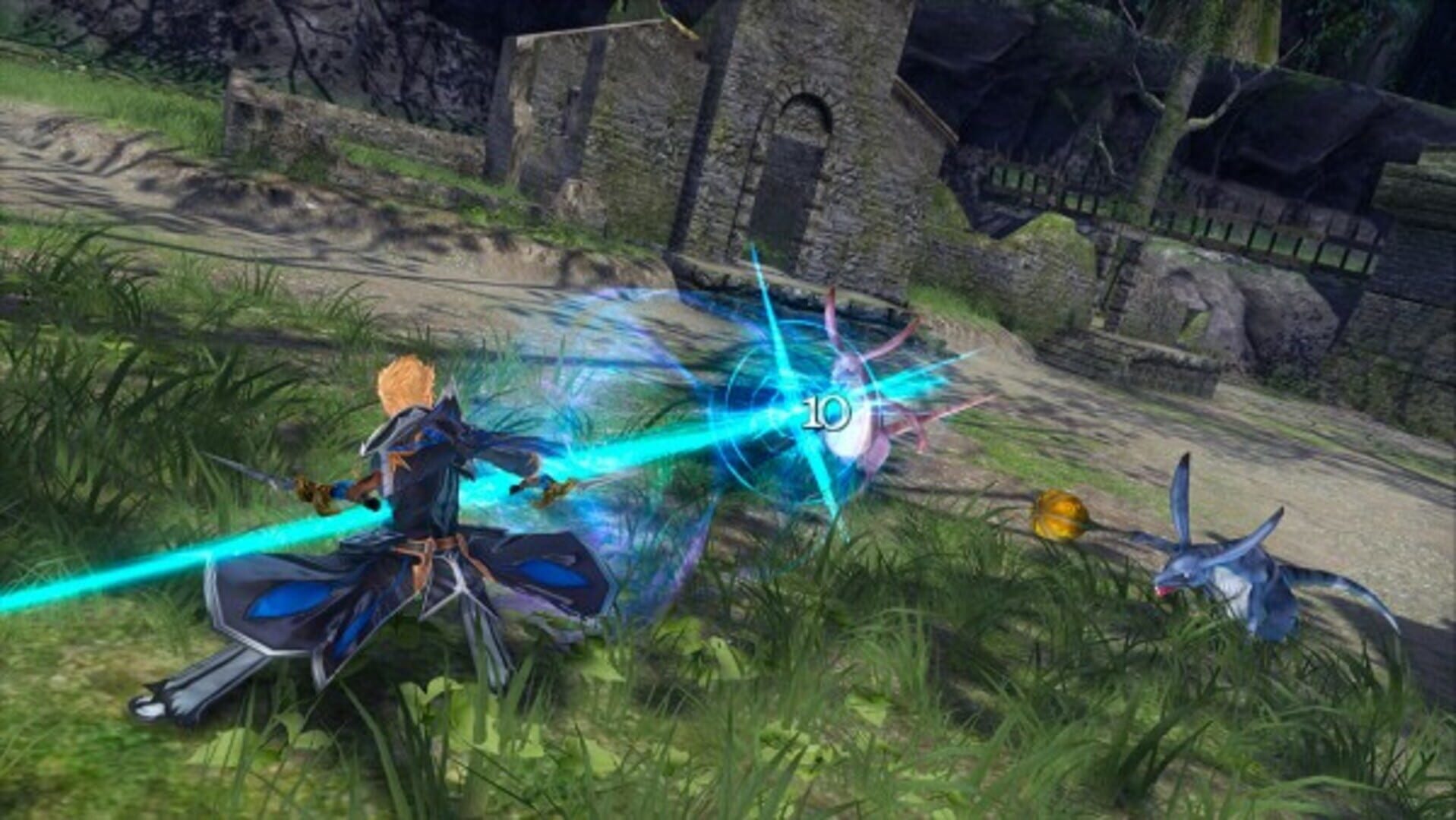 Screenshot for Ys IX: Monstrum Nox