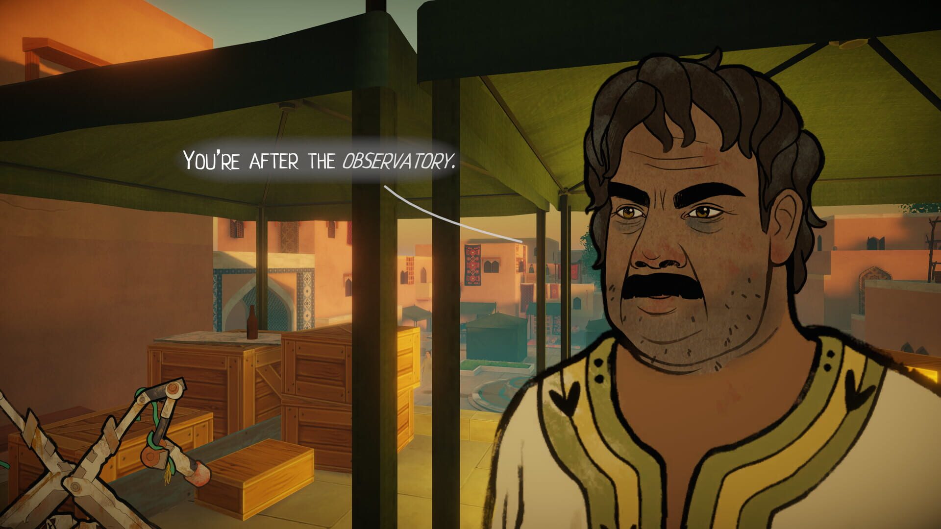 Screenshot for Heaven's Vault