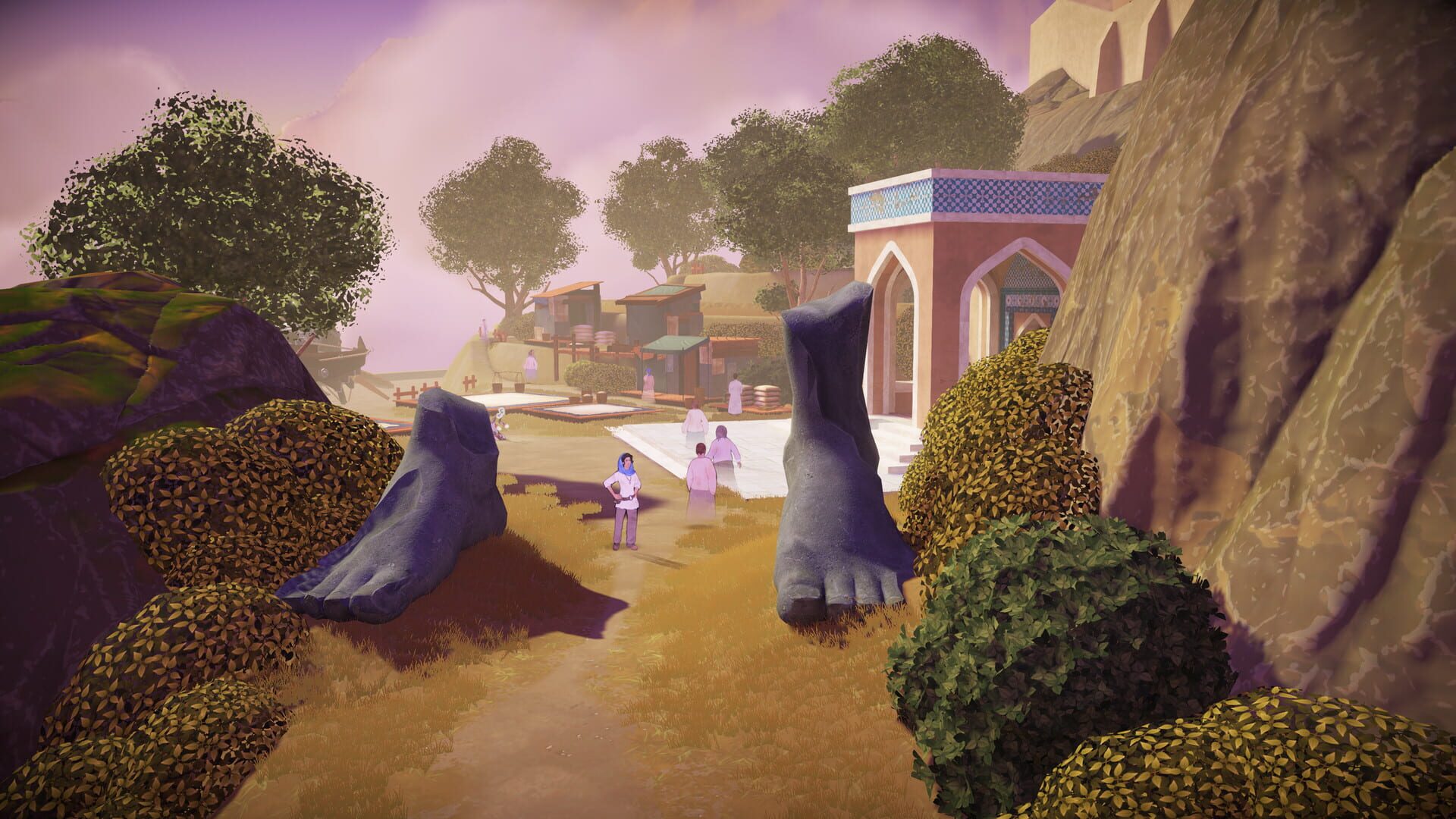 Screenshot for Heaven's Vault