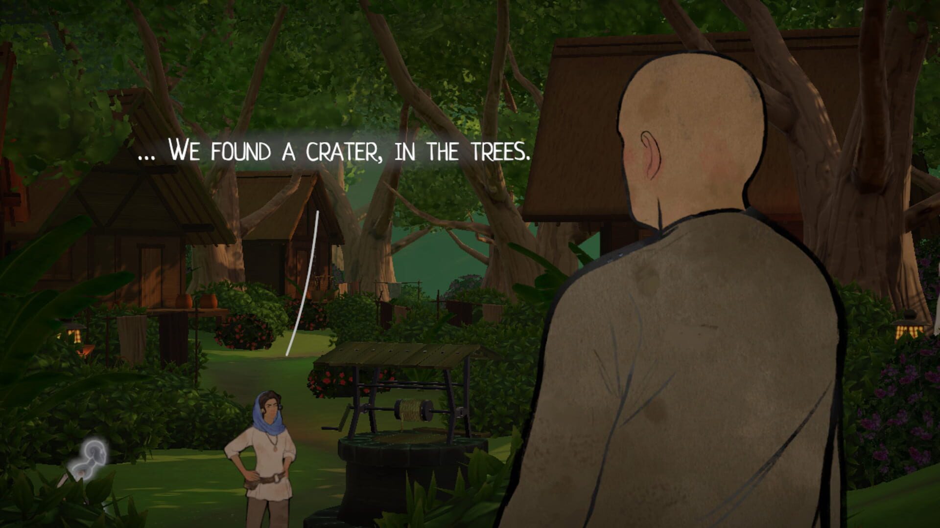 Screenshot for Heaven's Vault