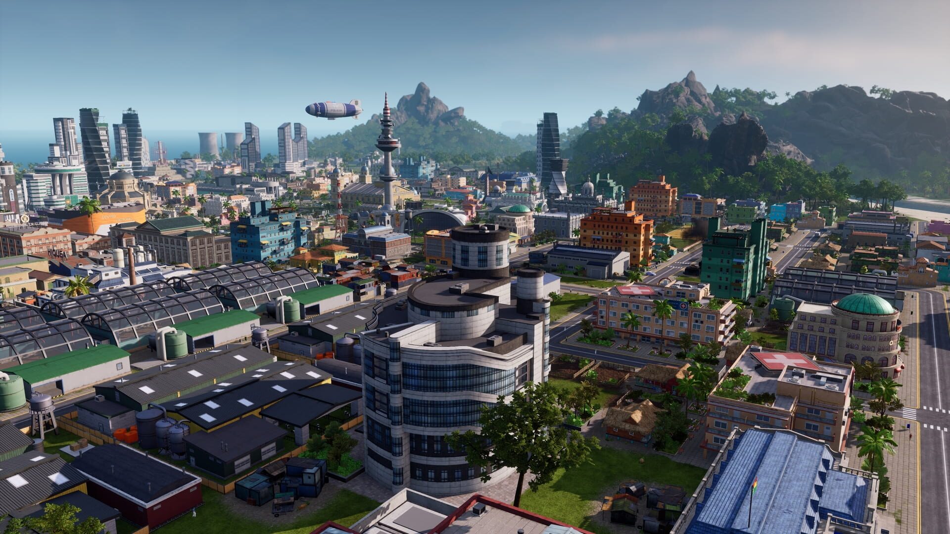 Screenshot for Tropico 6