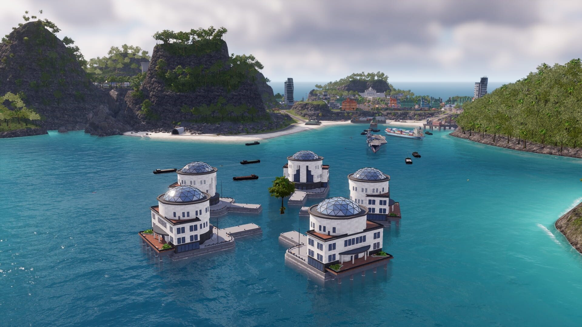 Screenshot for Tropico 6