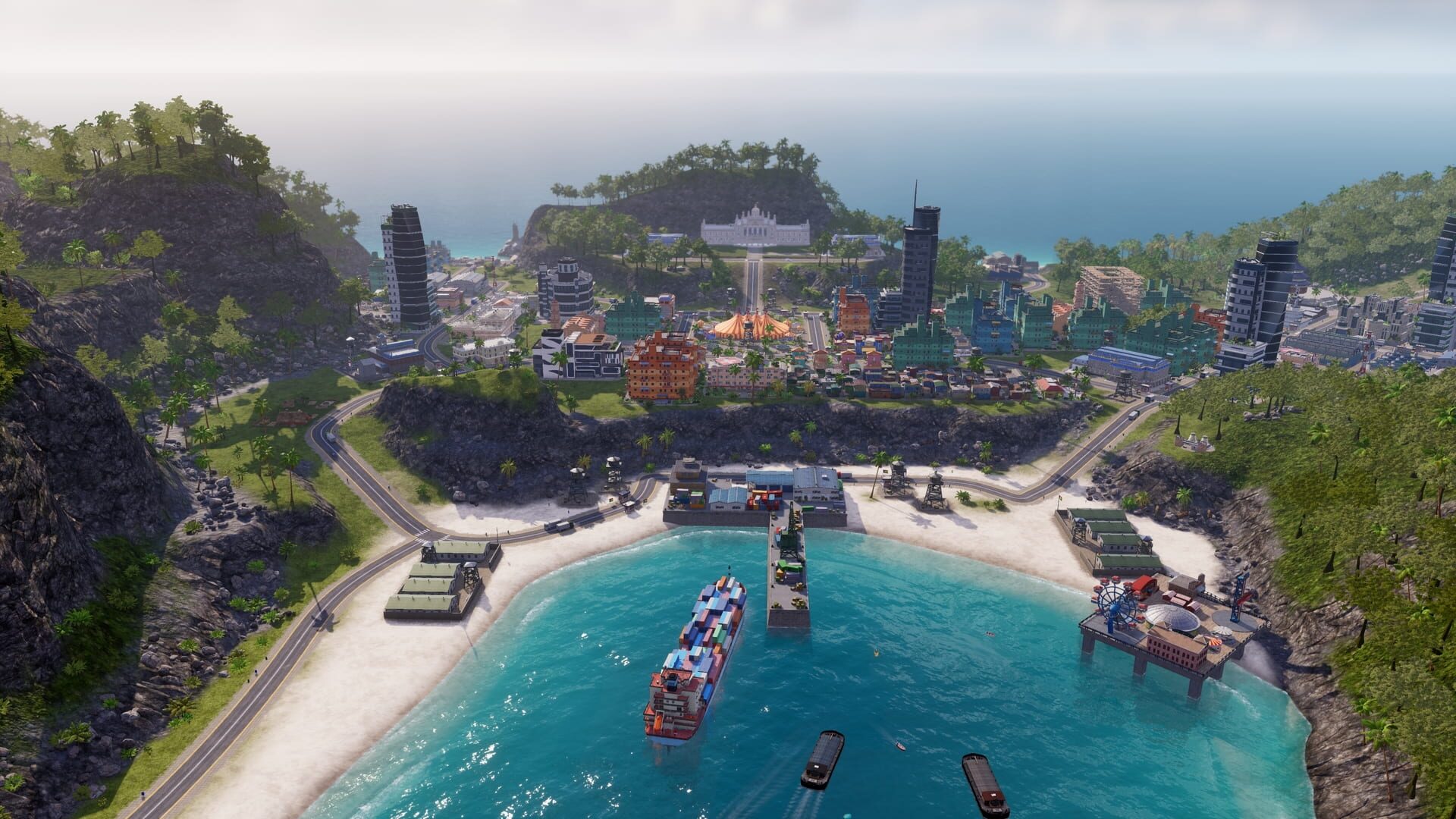 Screenshot for Tropico 6