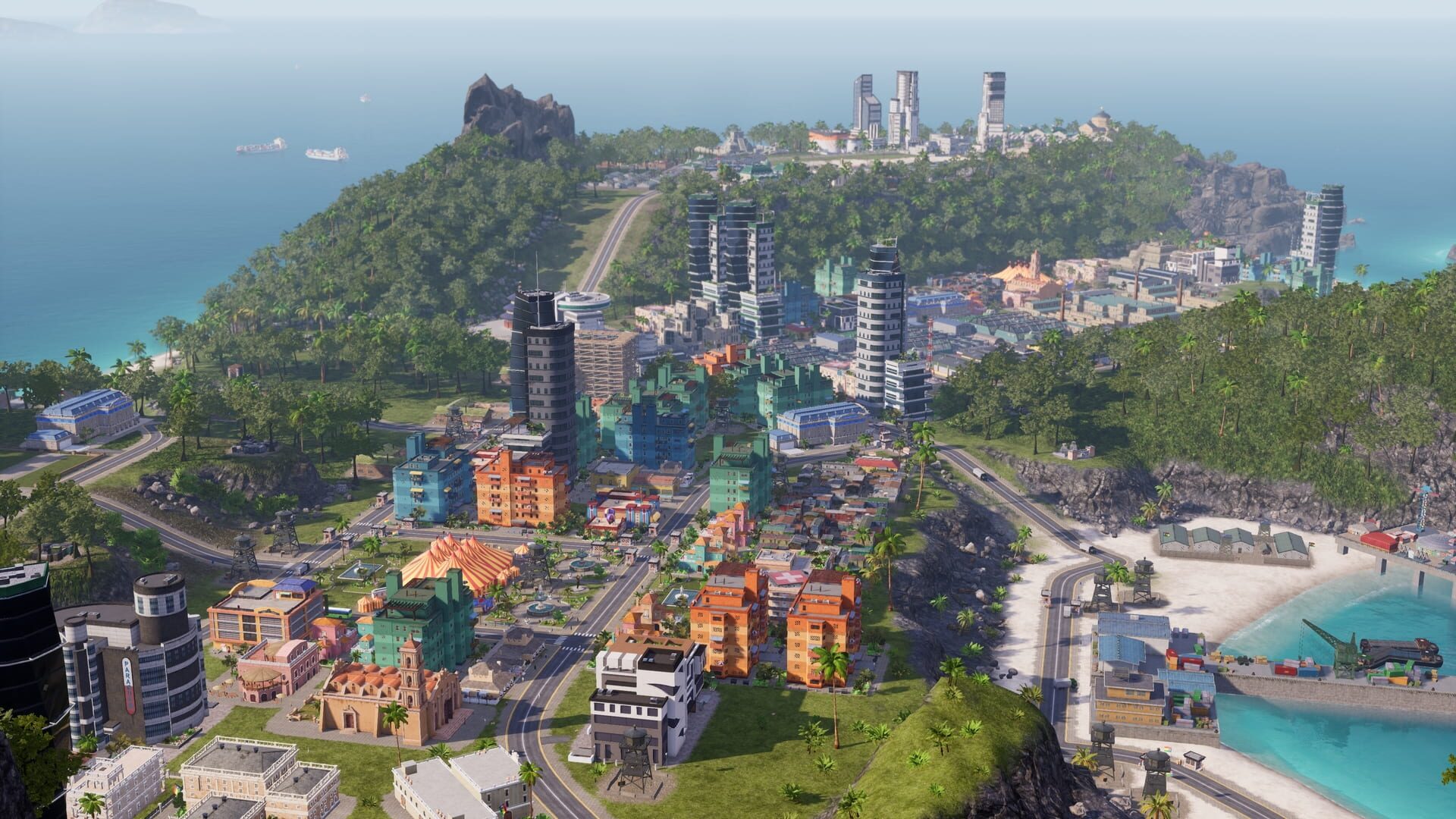 Screenshot for Tropico 6