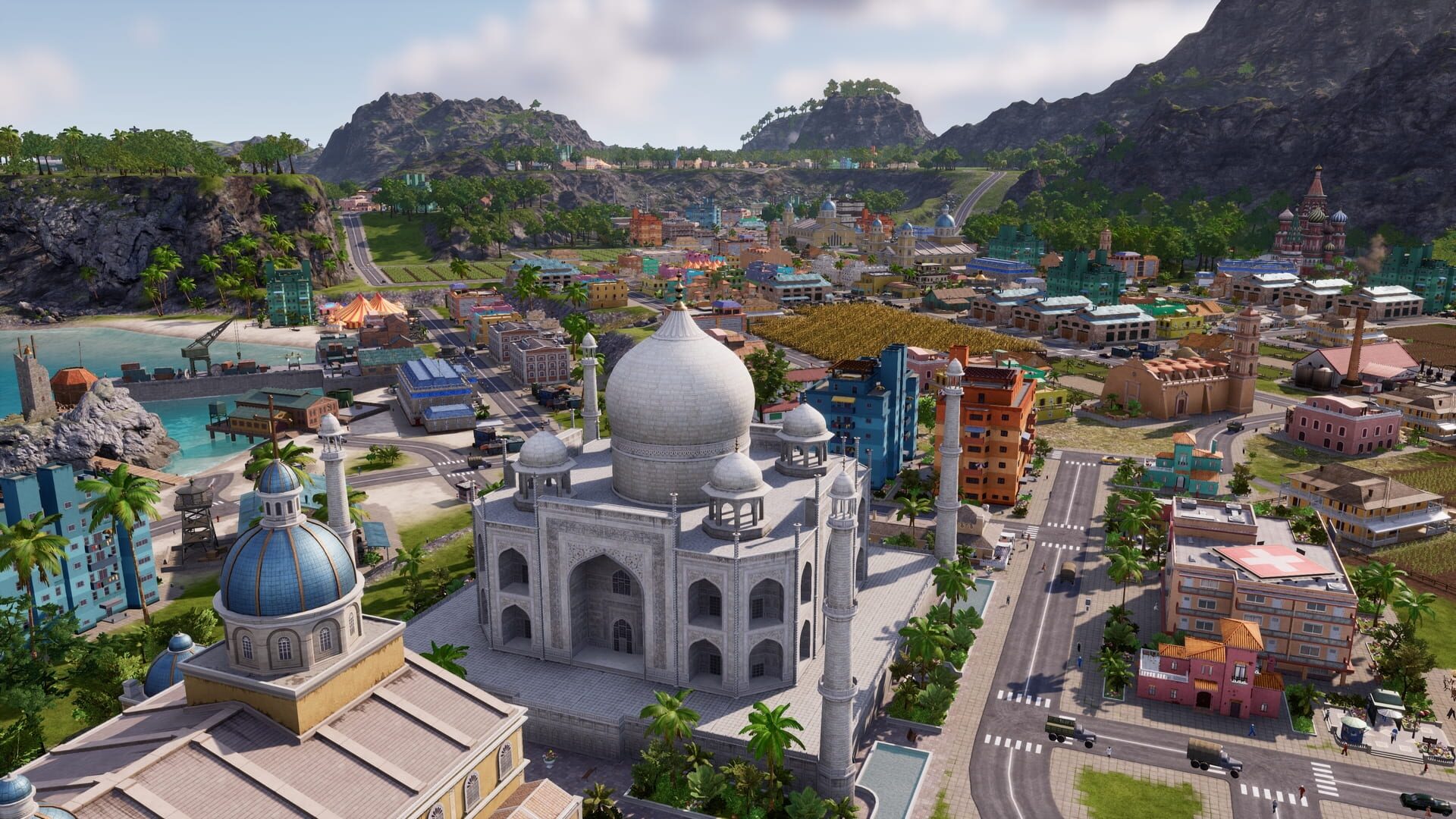 Screenshot for Tropico 6