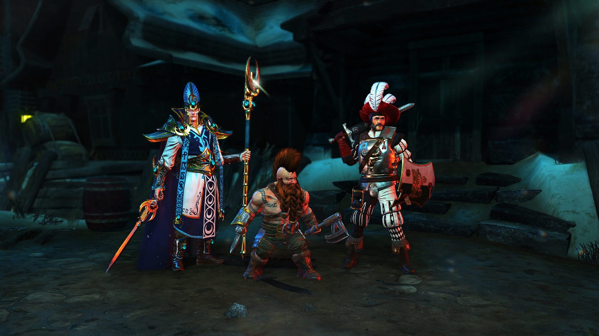 Screenshot for Warhammer: Chaosbane