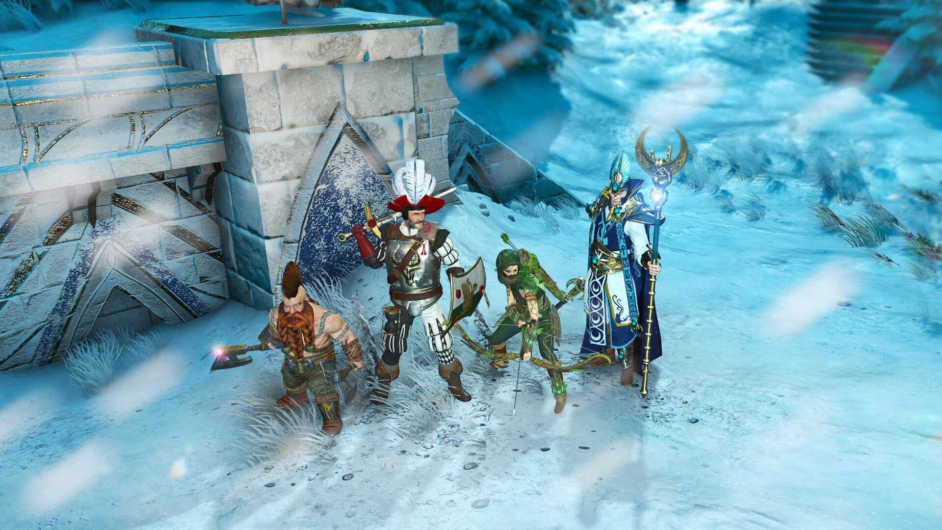 Screenshot for Warhammer: Chaosbane