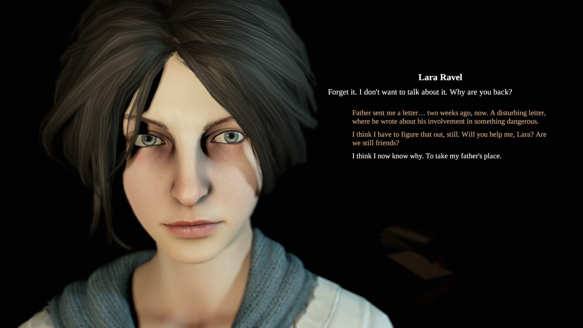 Screenshot for Pathologic 2