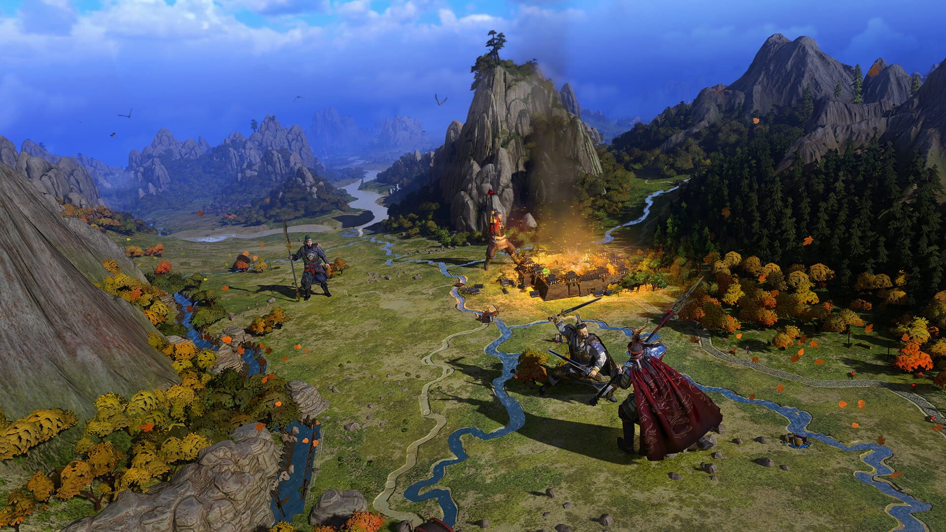 Screenshot for Total War: Three Kingdoms