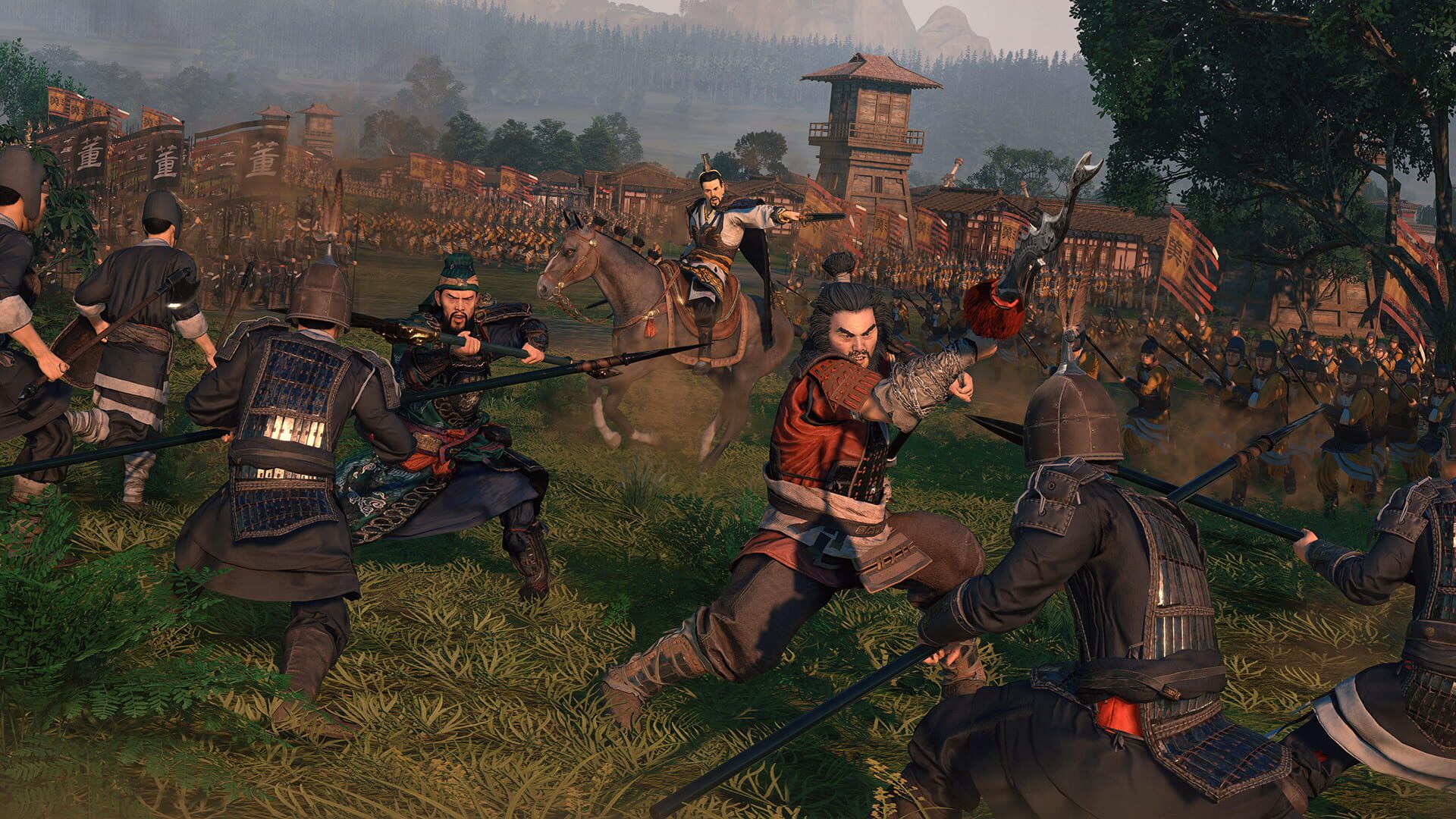 Screenshot for Total War: Three Kingdoms