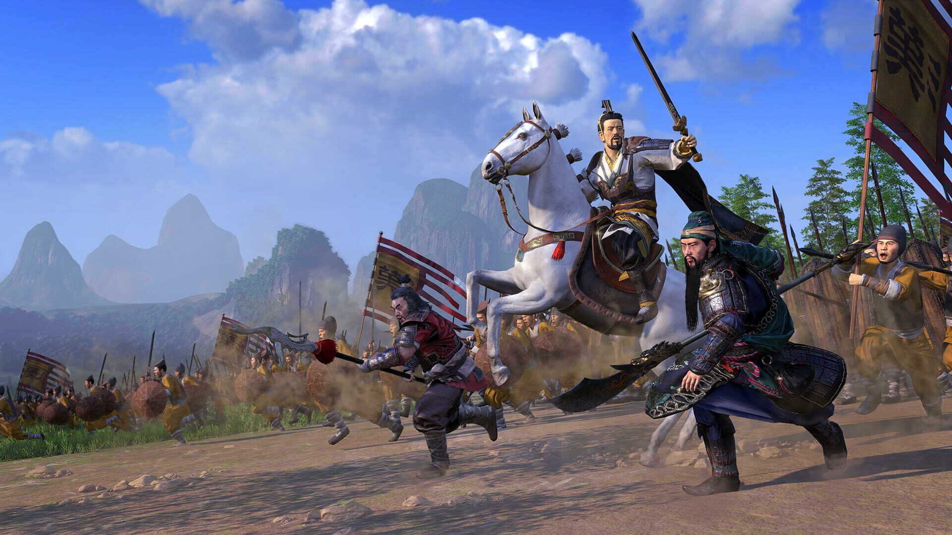 Screenshot for Total War: Three Kingdoms